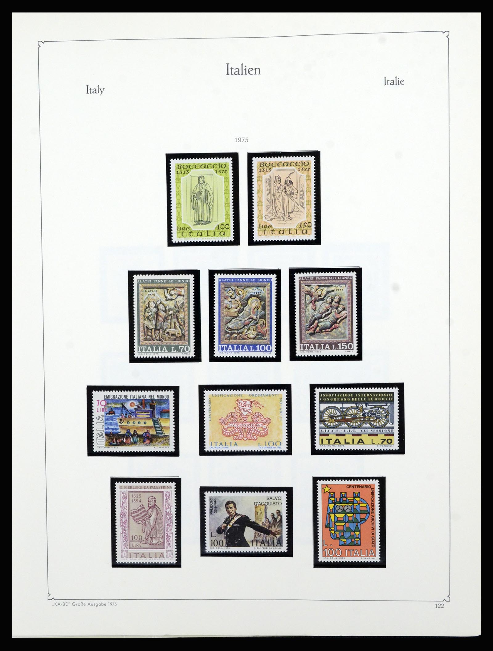 36632 143 - Postzegelverzameling 36632 Italy 1861-1977.
