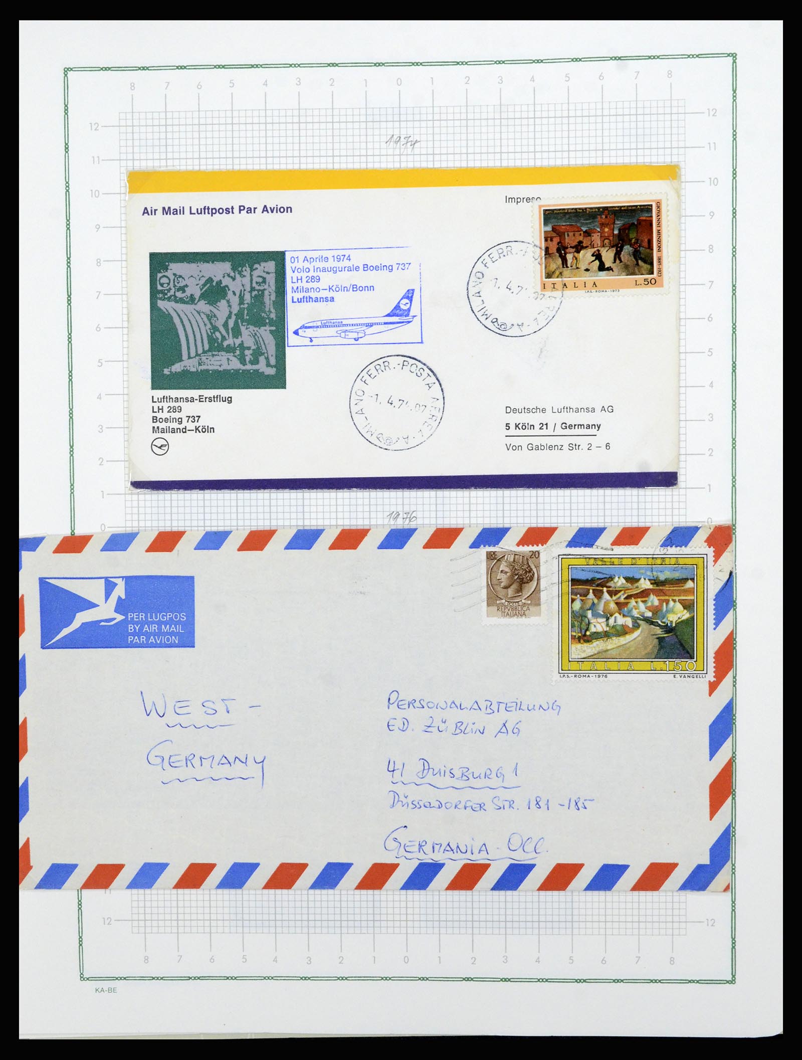 36632 146 - Postzegelverzameling 36632 Italy 1861-1977.