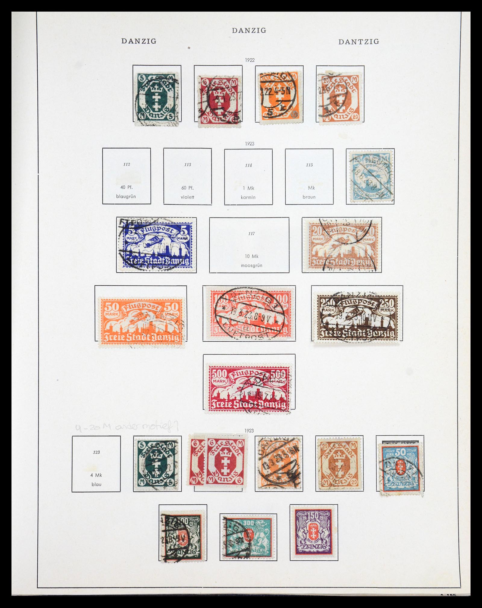36633 011 - Stamp collection 36633 Saar 1920-1959.