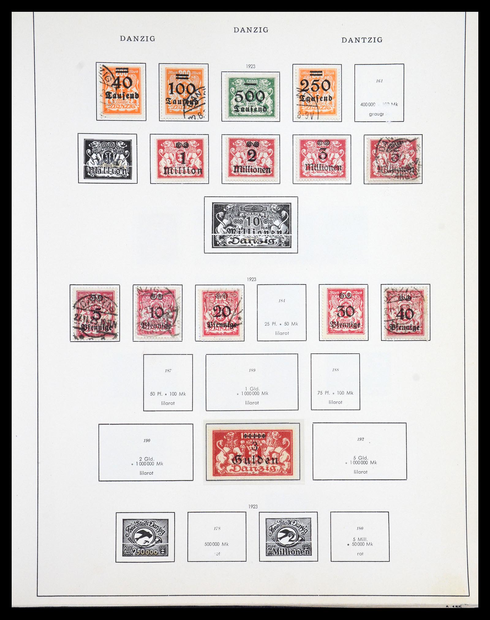 36633 013 - Stamp collection 36633 Saar 1920-1959.