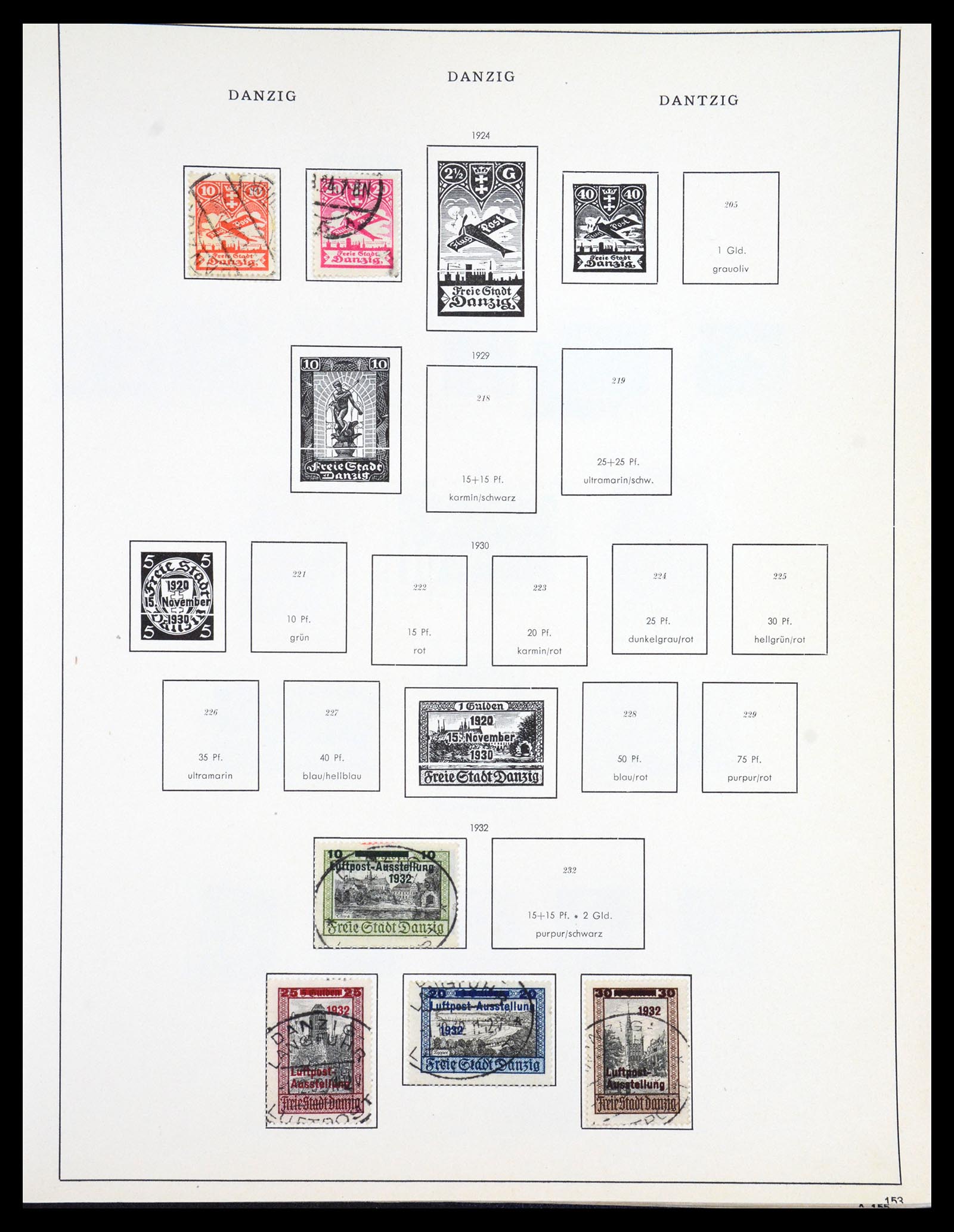 36633 015 - Stamp collection 36633 Saar 1920-1959.