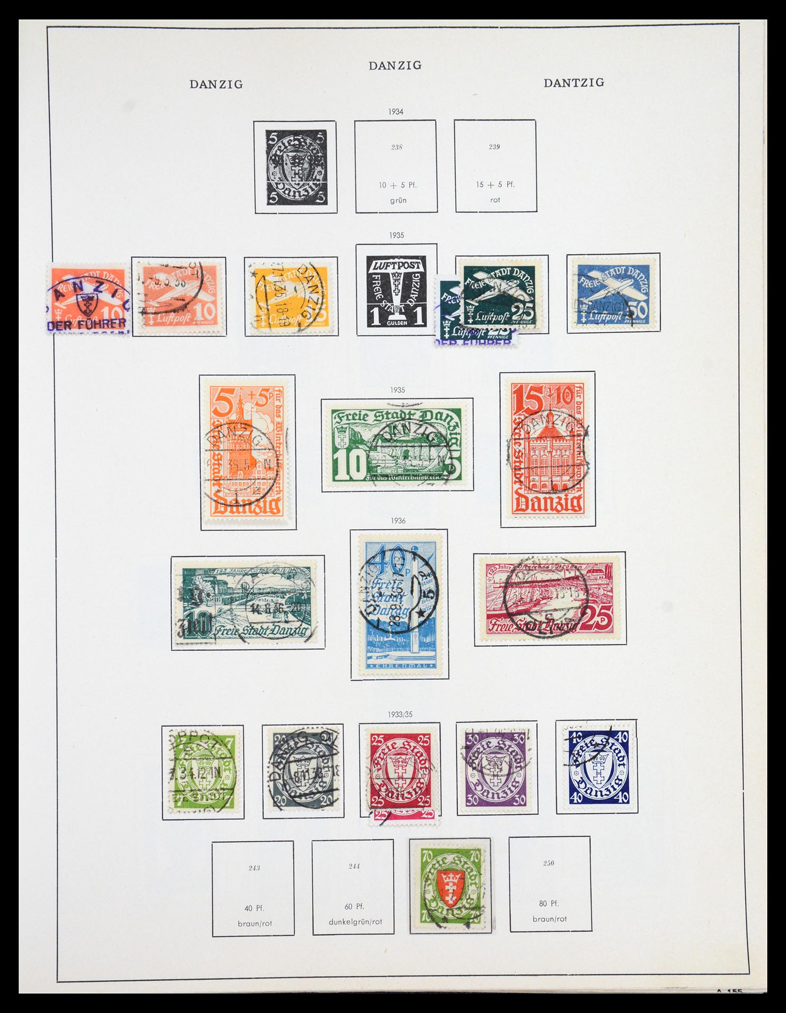 36633 016 - Postzegelverzameling 36633 Saar 1920-1959.