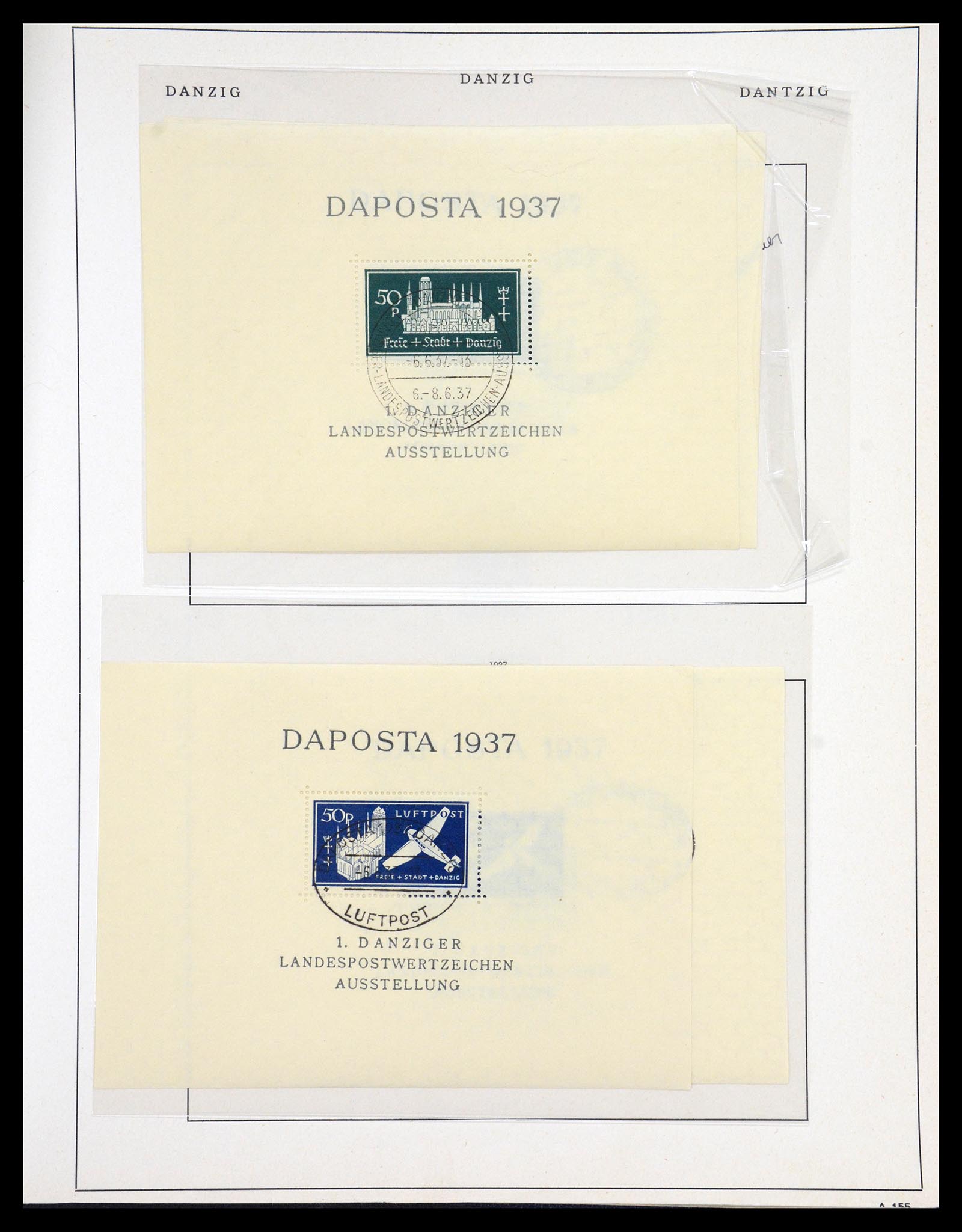 36633 018 - Stamp collection 36633 Saar 1920-1959.