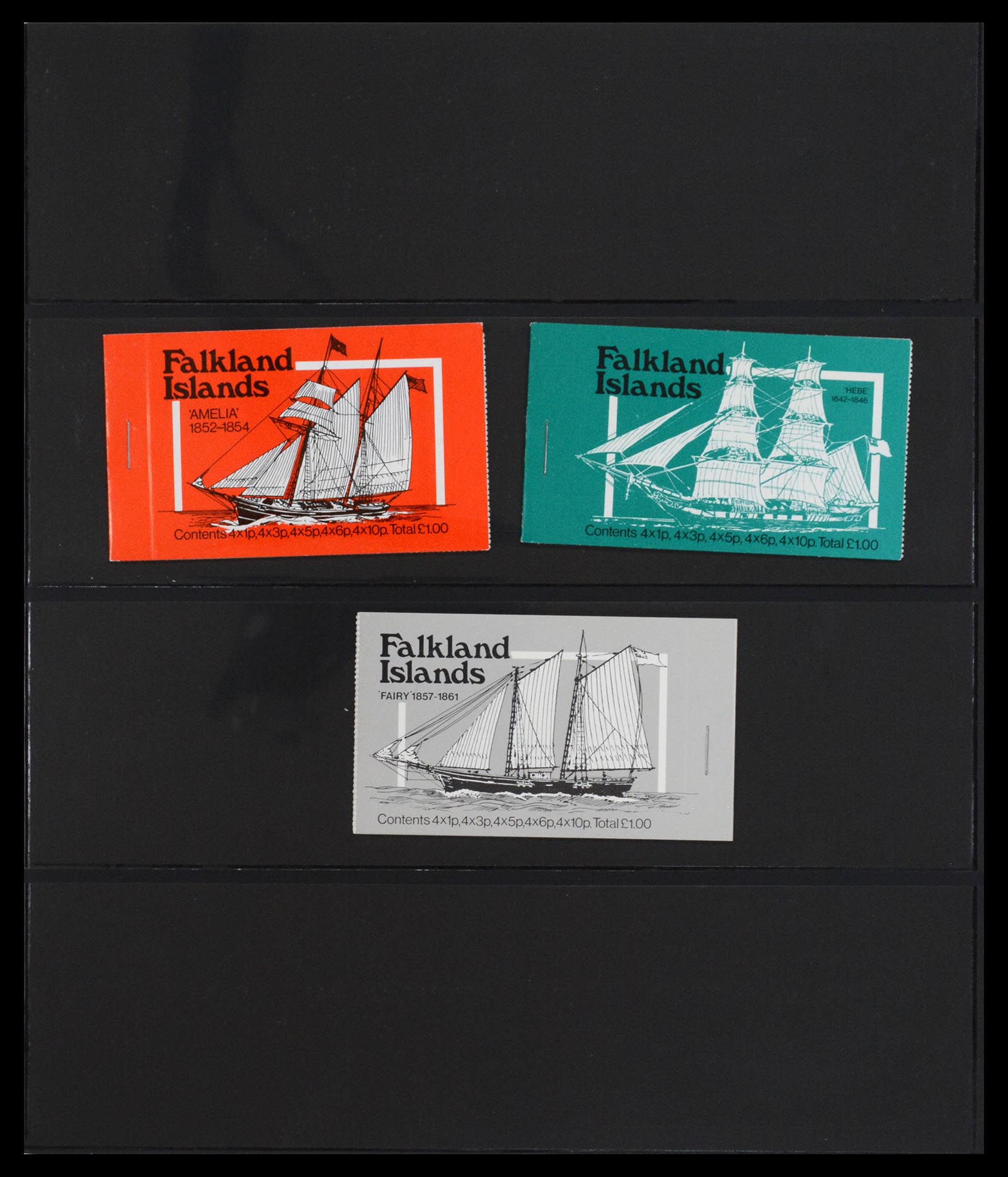 36638 027 - Postzegelverzameling 36638 Falkland Islands 1904-2005.