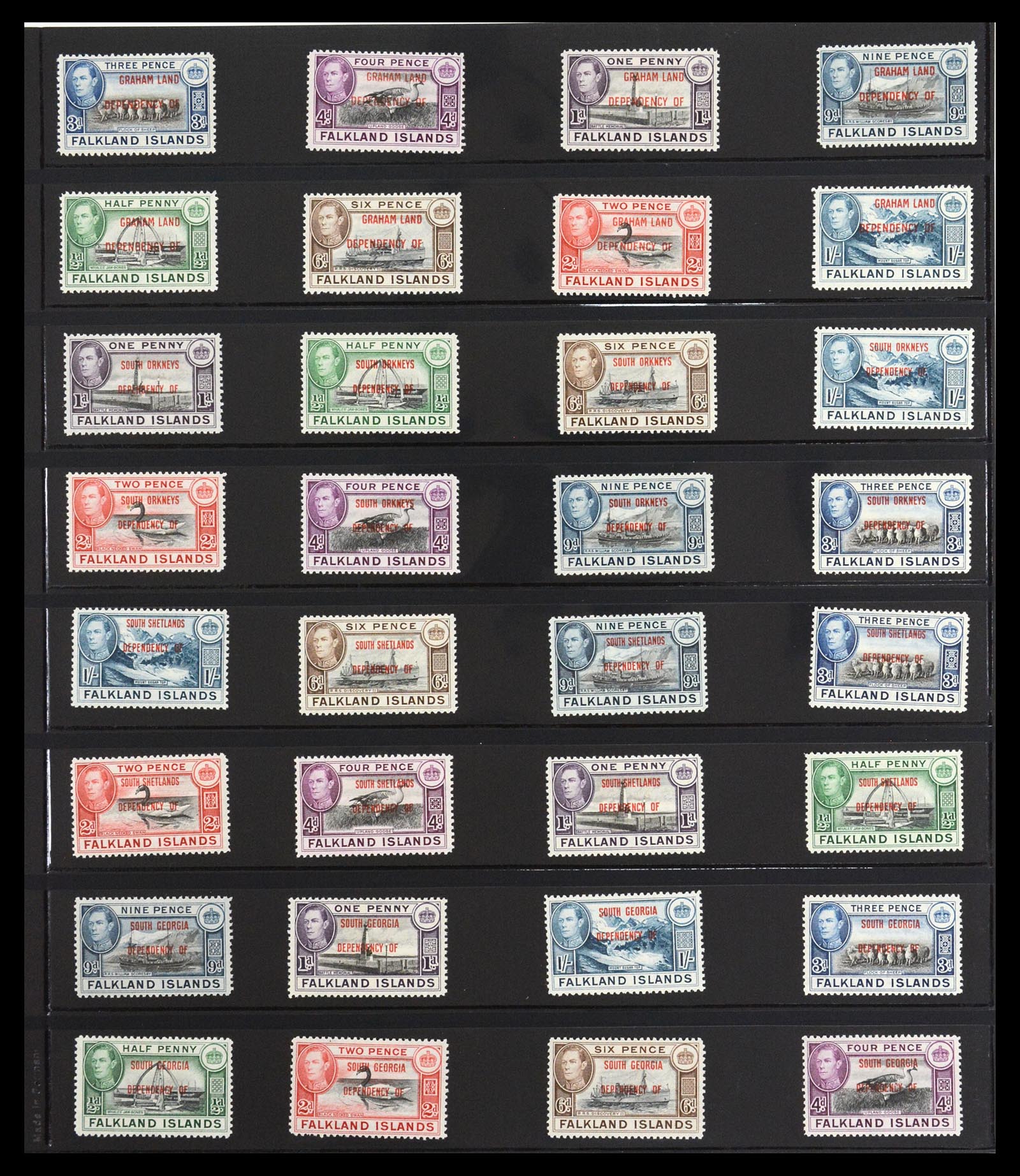 36638 039 - Stamp collection 36638 Falkland Eilanden 1904-2005.