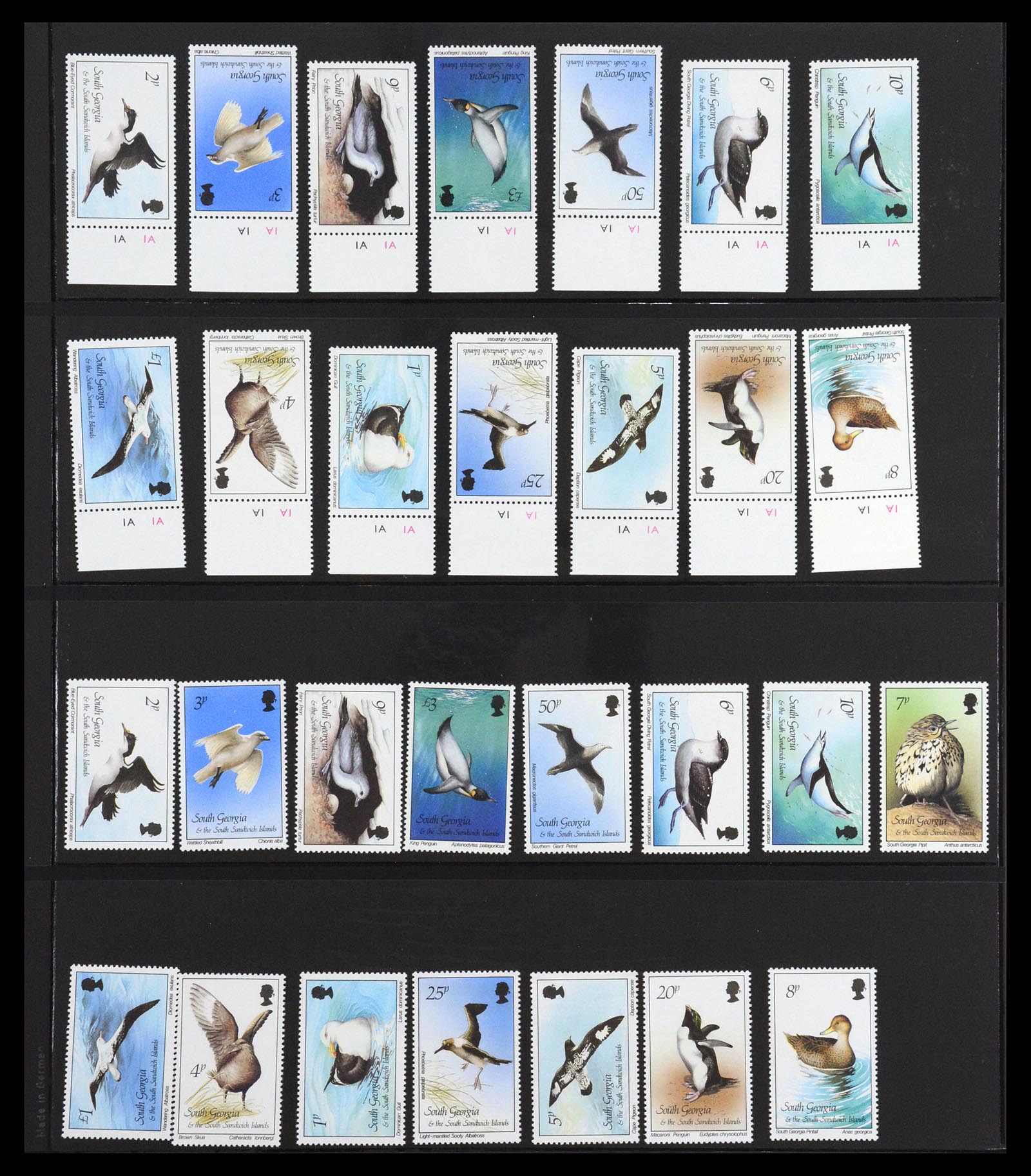 36638 051 - Postzegelverzameling 36638 Falkland Islands 1904-2005.