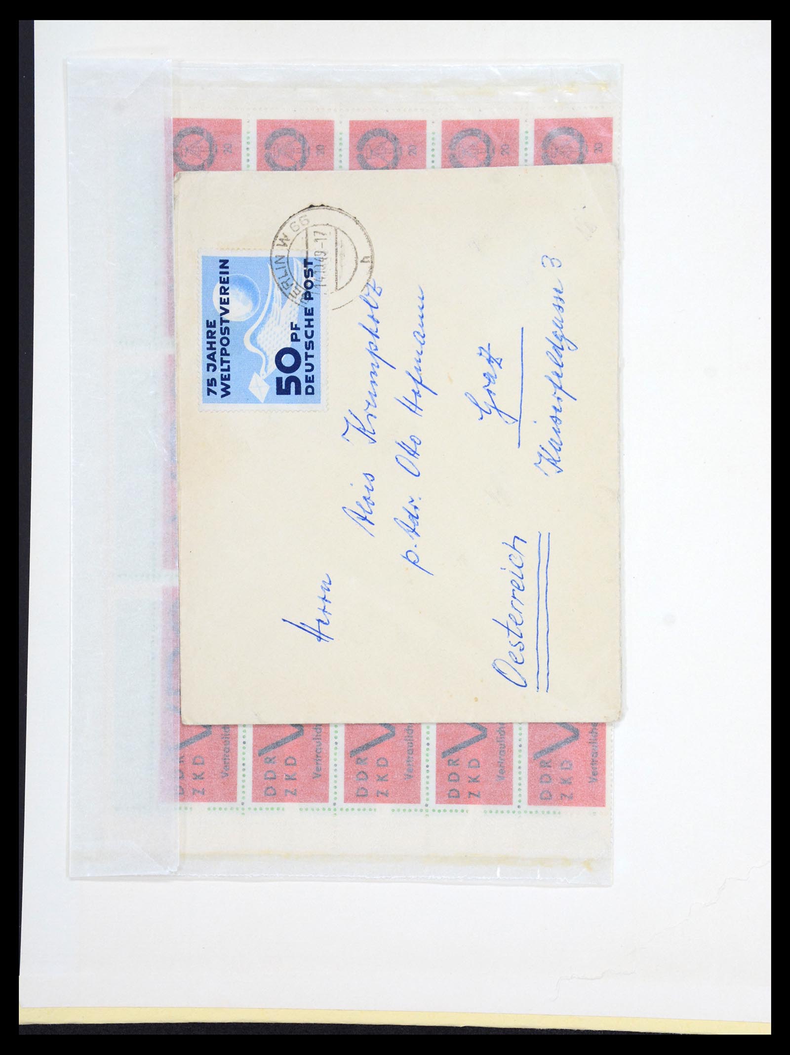 36641 133 - Postzegelverzameling 36641 GDR and Soviet Zone 1945-1964.