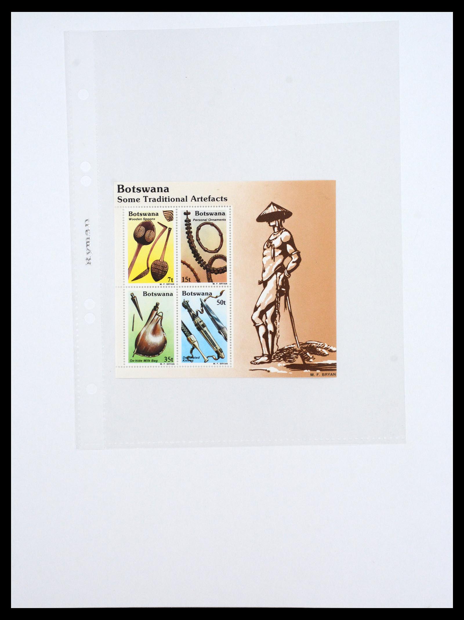 36643 020 - Postzegelverzameling 36643 Botswana 1966-2002.