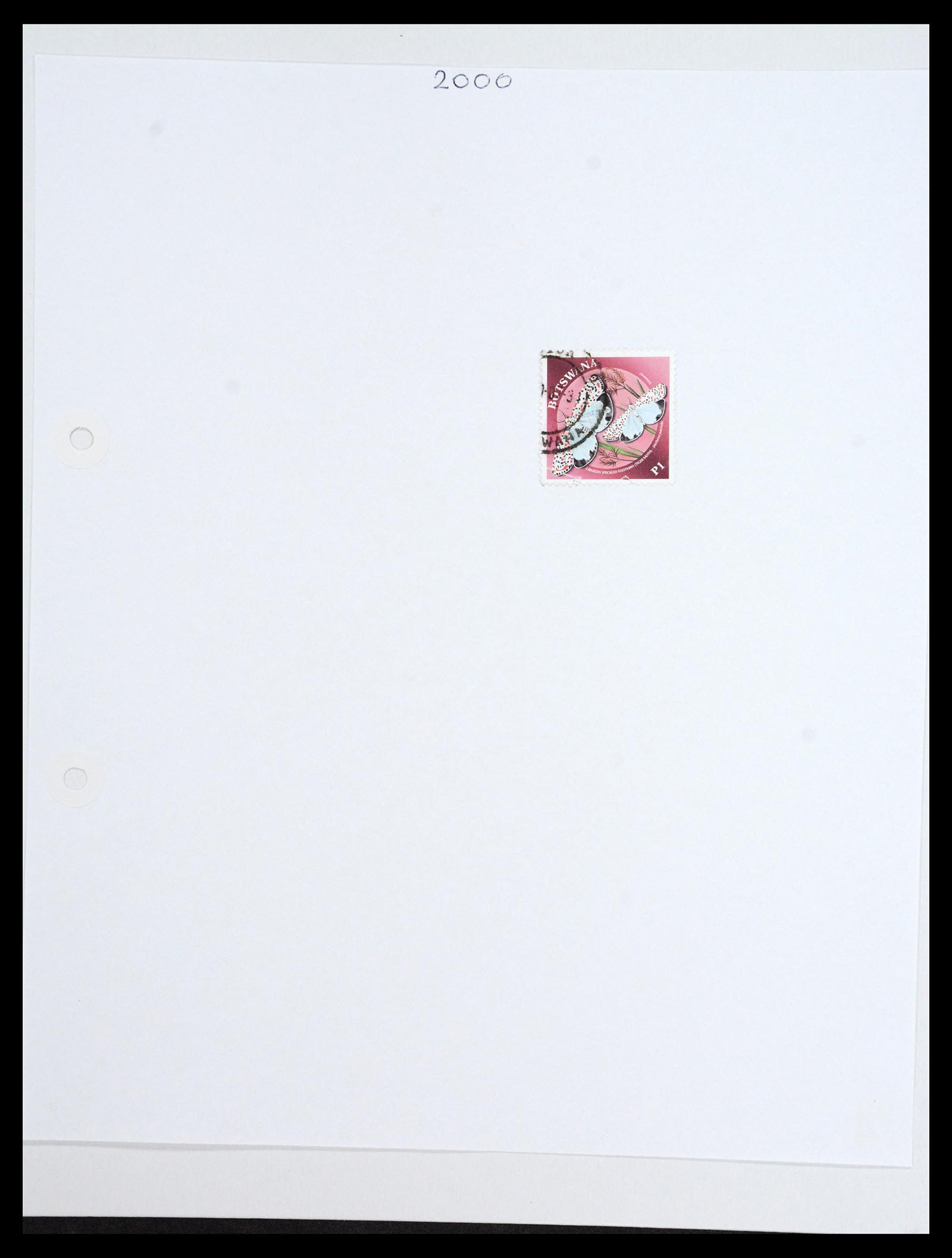 36643 038 - Postzegelverzameling 36643 Botswana 1966-2002.