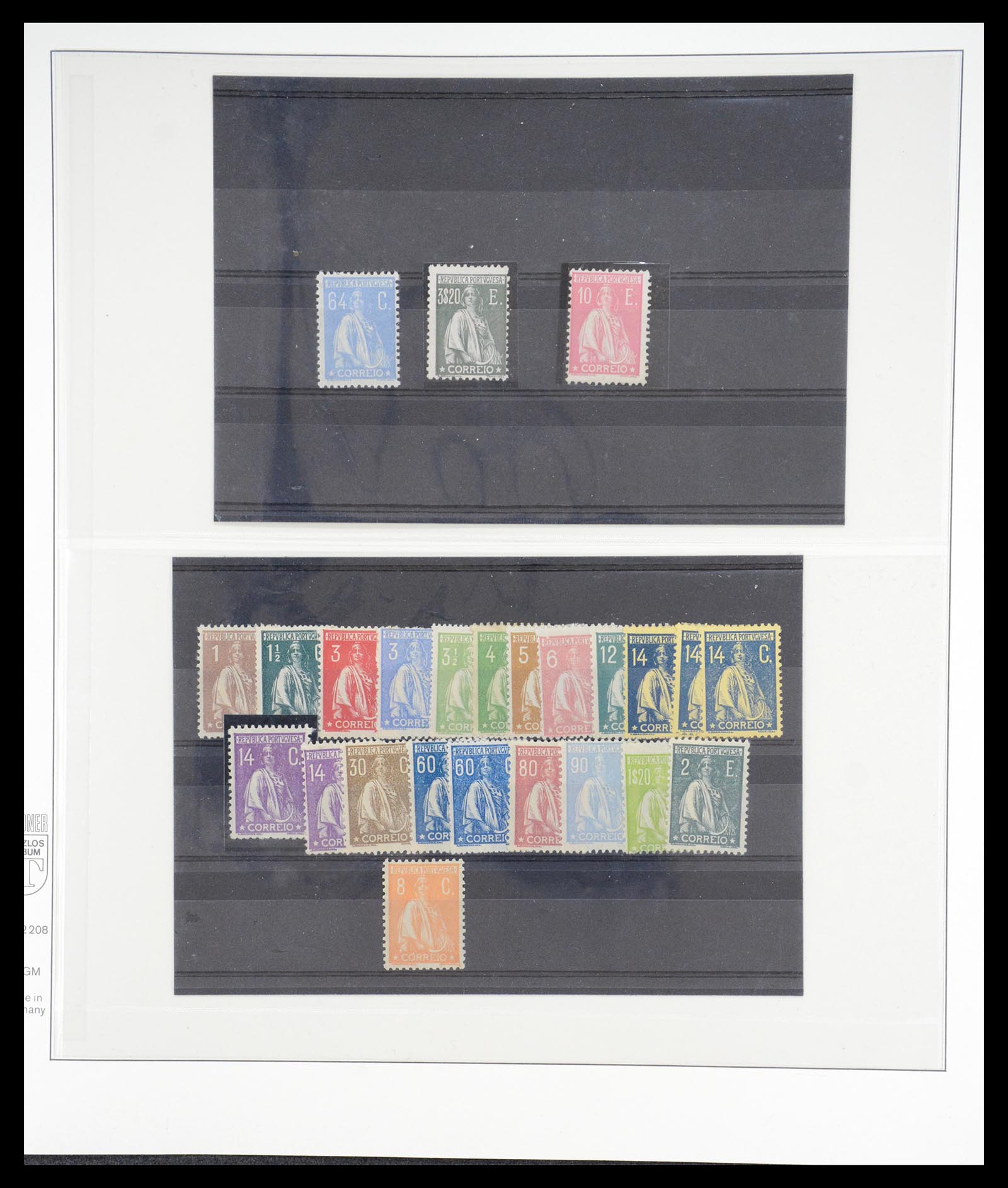 36666 001 - Postzegelverzameling 36666 Portugal 1917-1958.