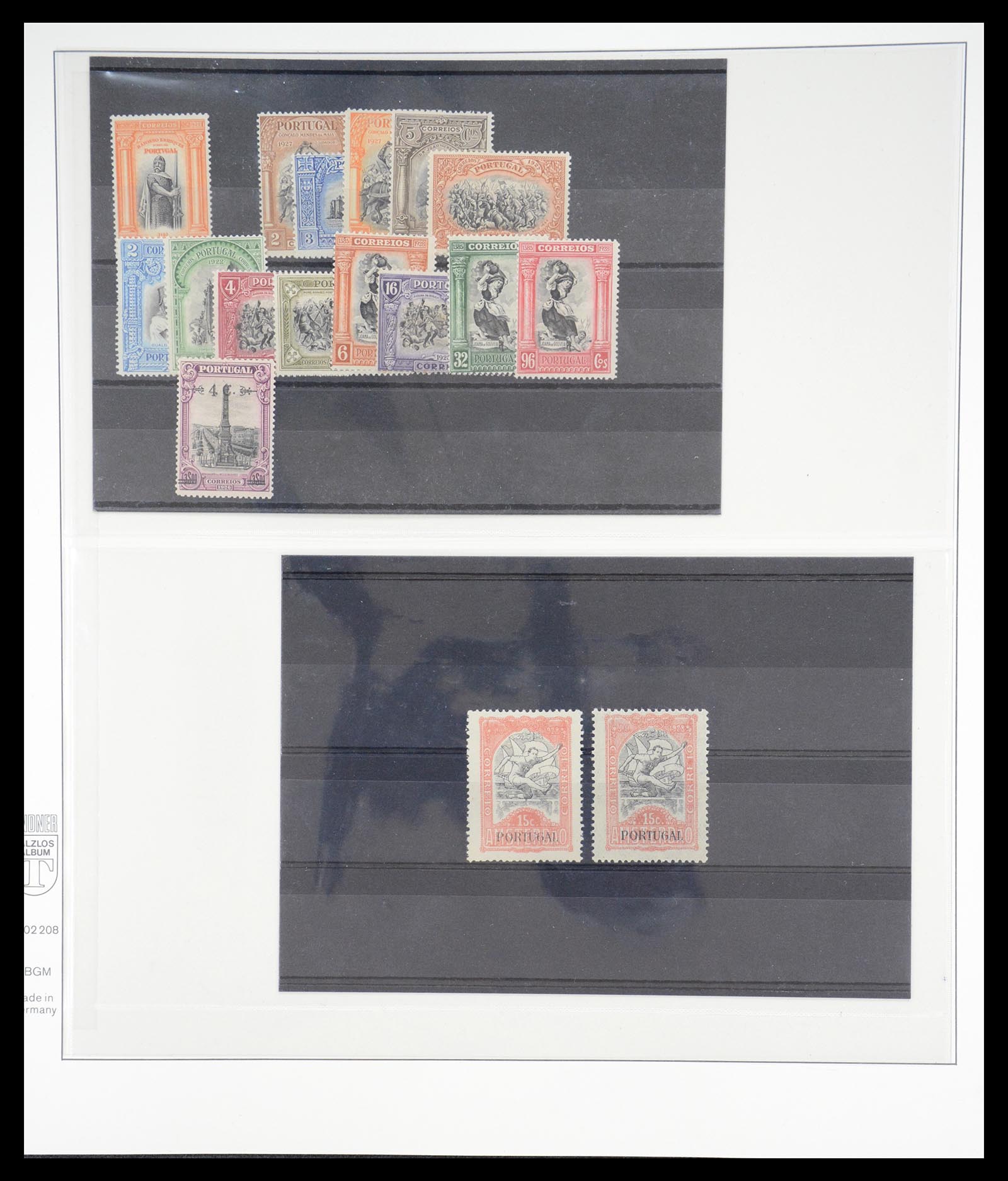 36666 003 - Postzegelverzameling 36666 Portugal 1917-1958.