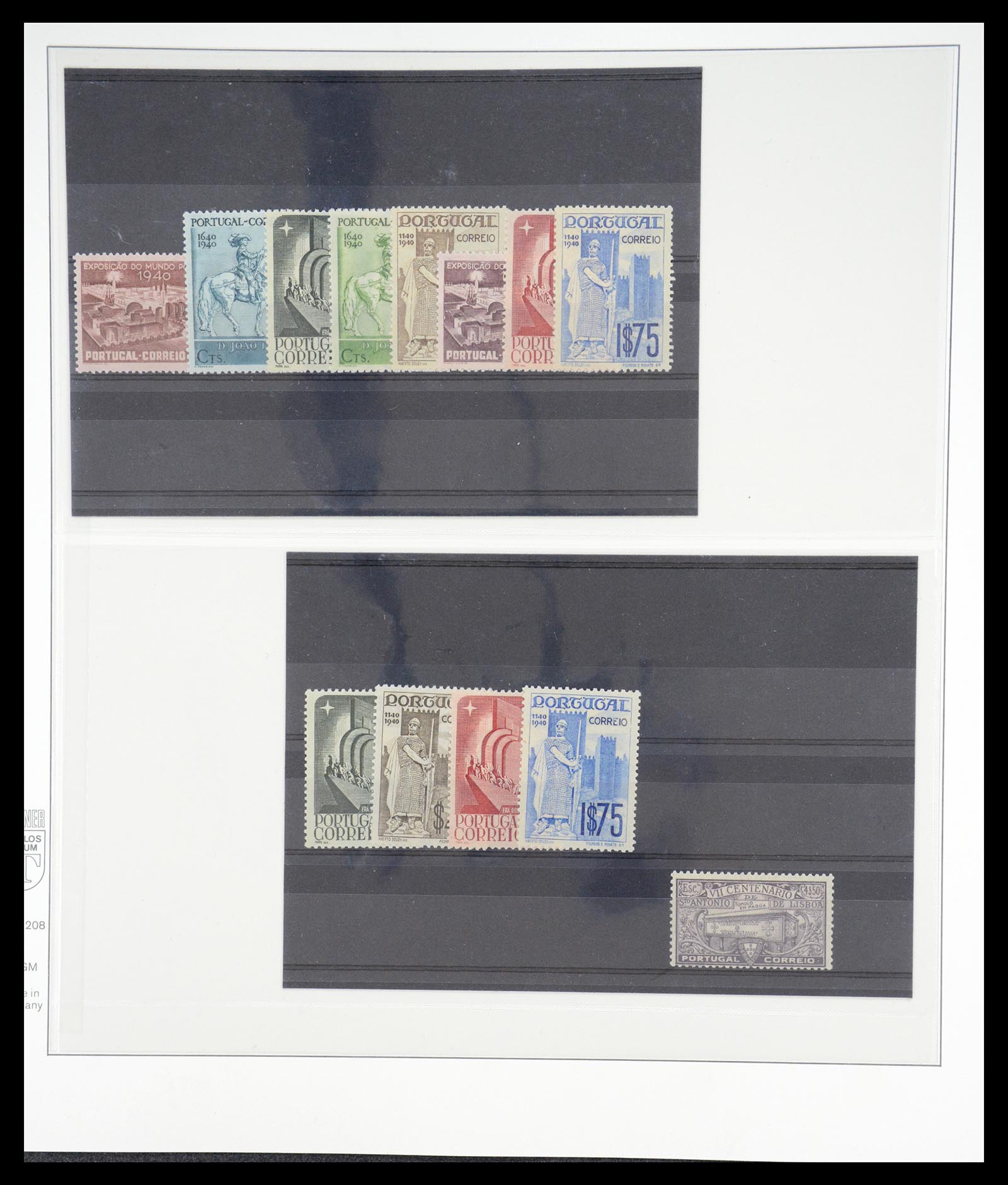 36666 007 - Postzegelverzameling 36666 Portugal 1917-1958.
