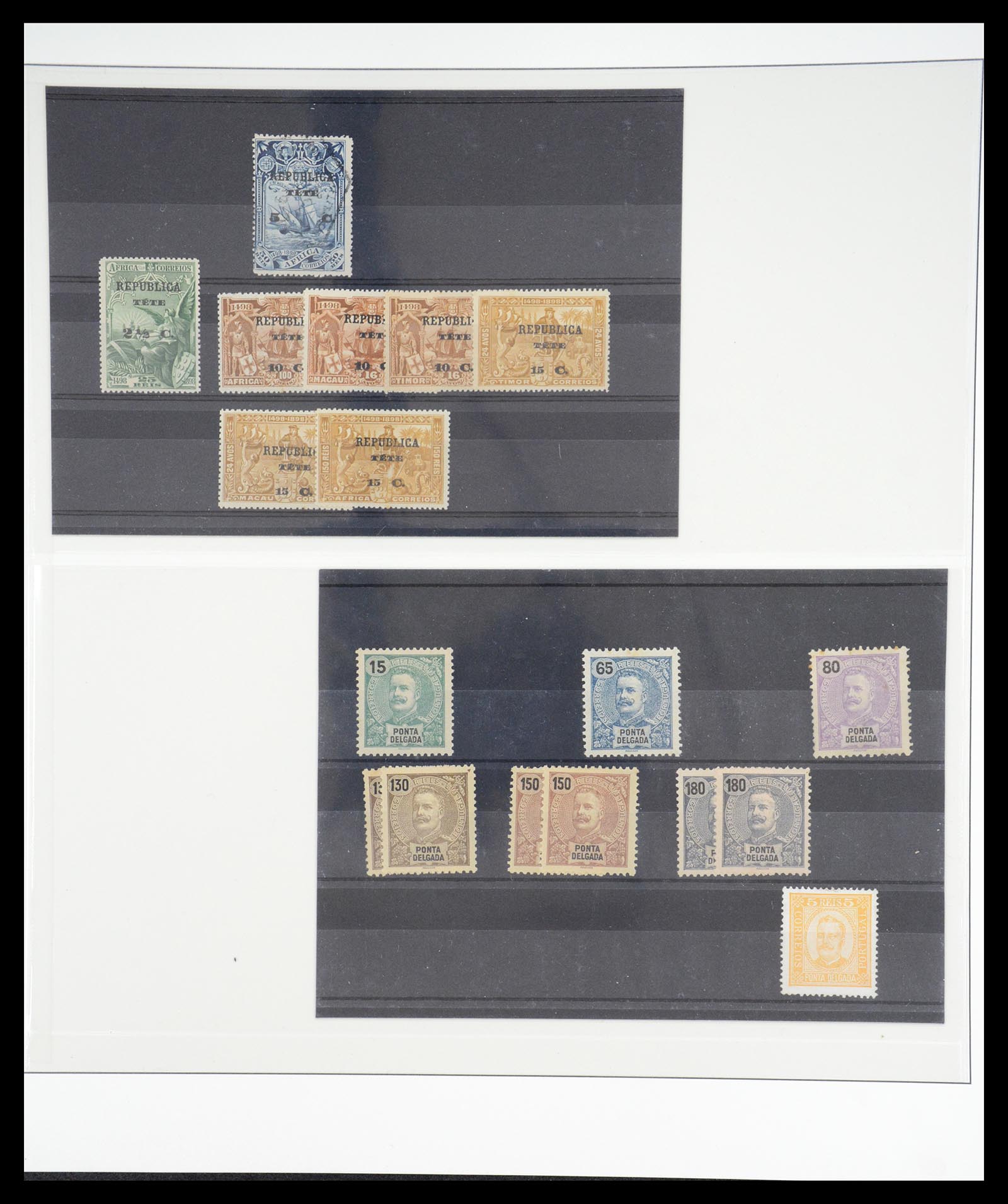 36666 020 - Postzegelverzameling 36666 Portugal 1917-1958.