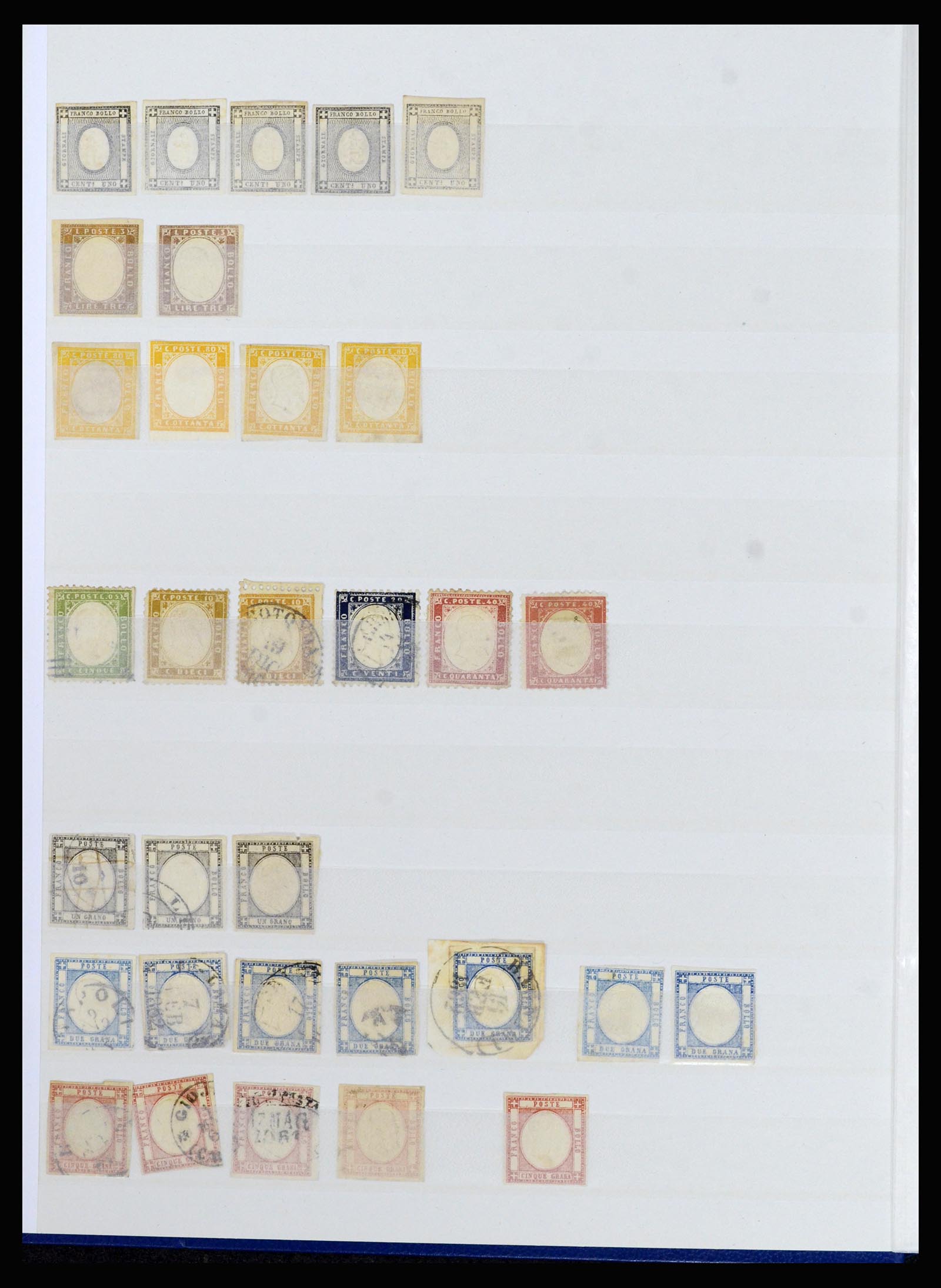 36670 002 - Postzegelverzameling 36670 Italië en gebieden 1851-1950.