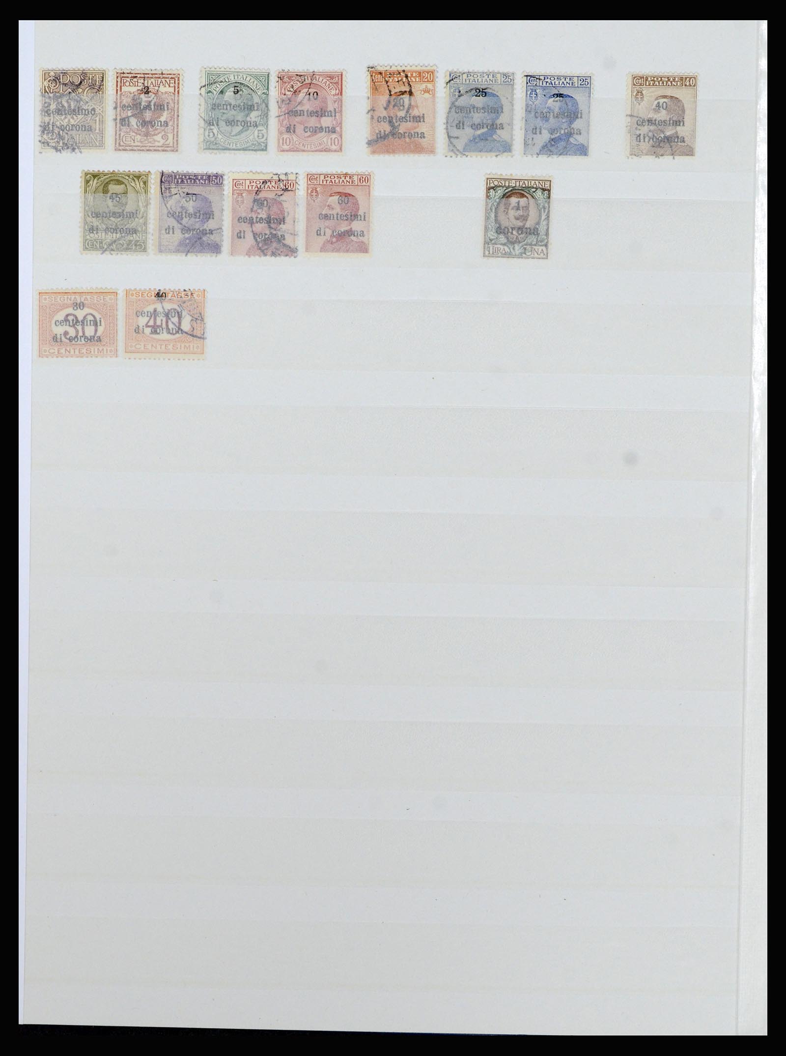 36670 016 - Postzegelverzameling 36670 Italië en gebieden 1851-1950.