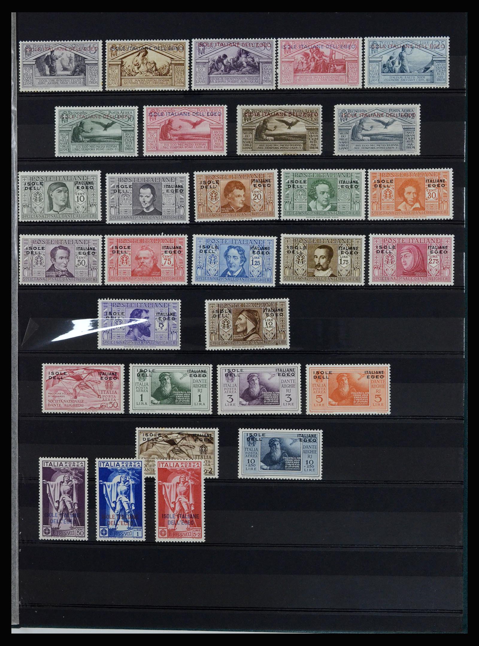 36670 021 - Postzegelverzameling 36670 Italië en gebieden 1851-1950.