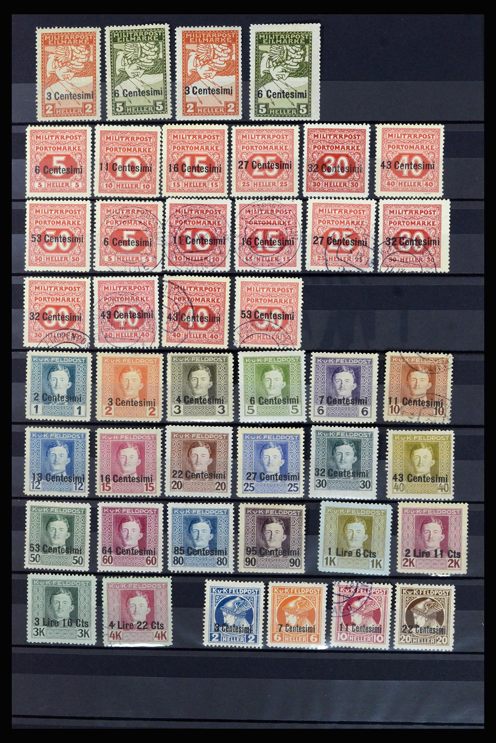 36670 029 - Stamp collection 36670 Italy and territories 1851-1950.