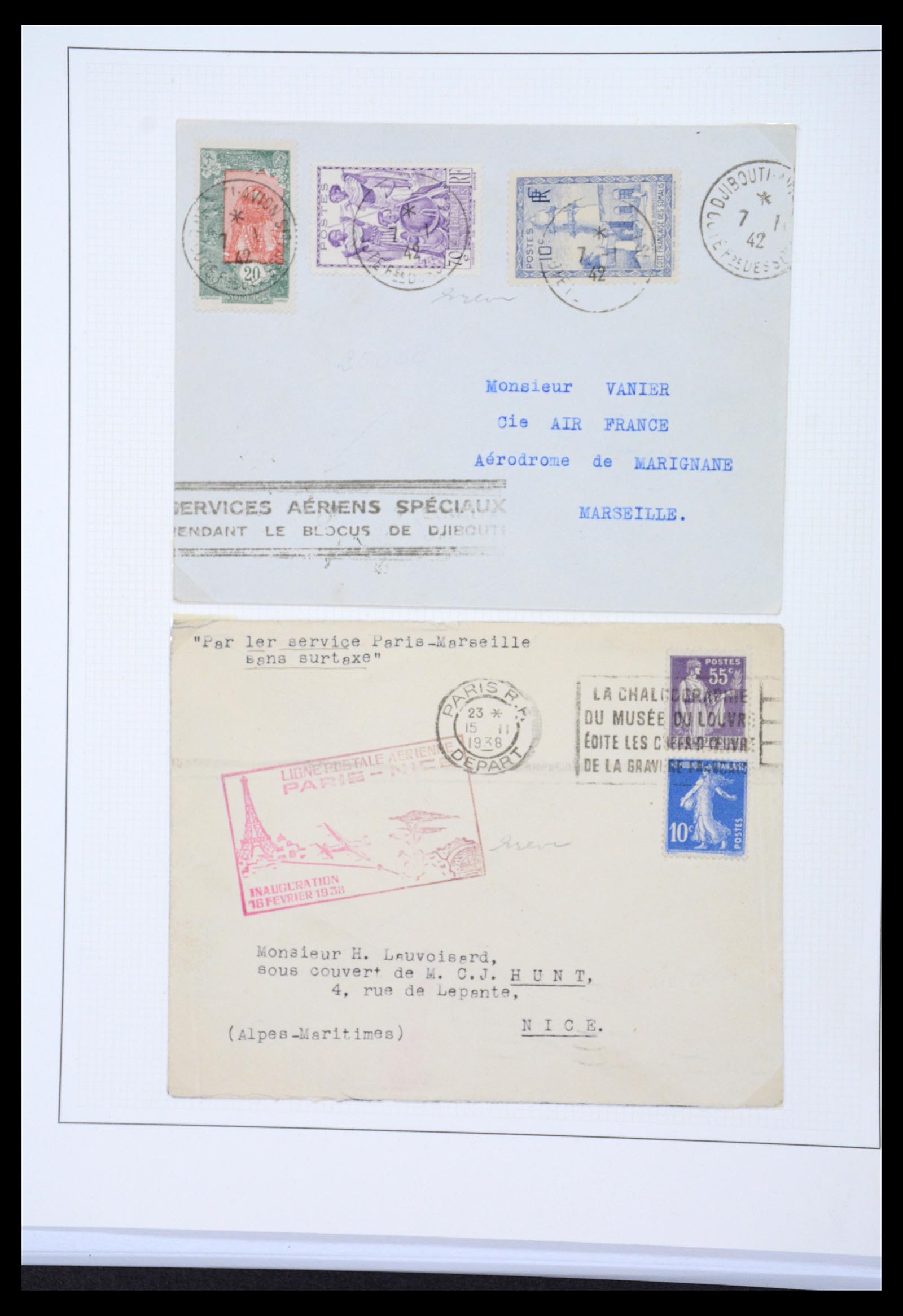 36673 017 - Postzegelverzameling 36673 Frankrijk 1860-1945.