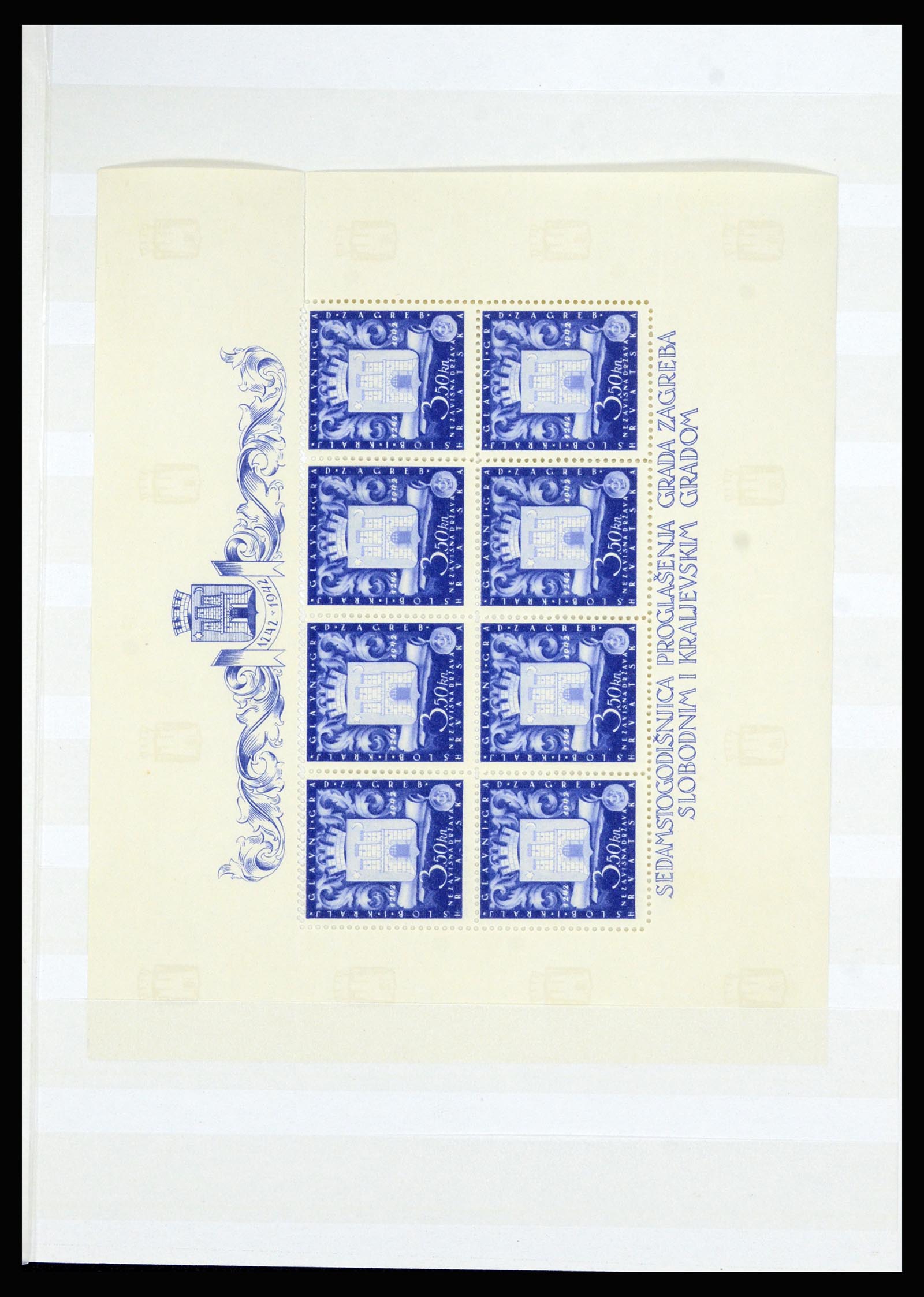 36676 015 - Postzegelverzameling 36676 Joegoslavië 1918-1960.