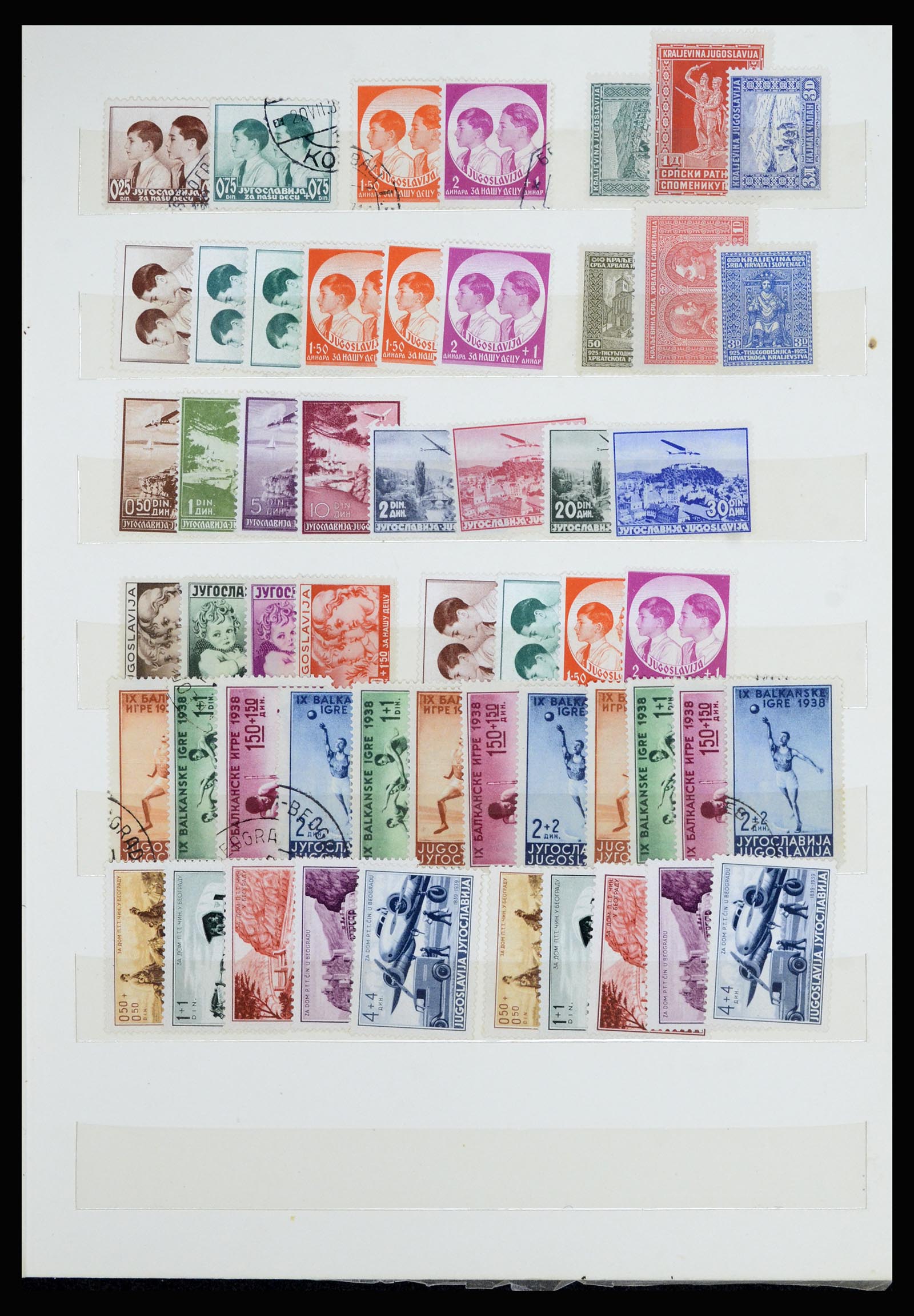 36676 025 - Stamp collection 36676 Yugoslavia 1918-1960.