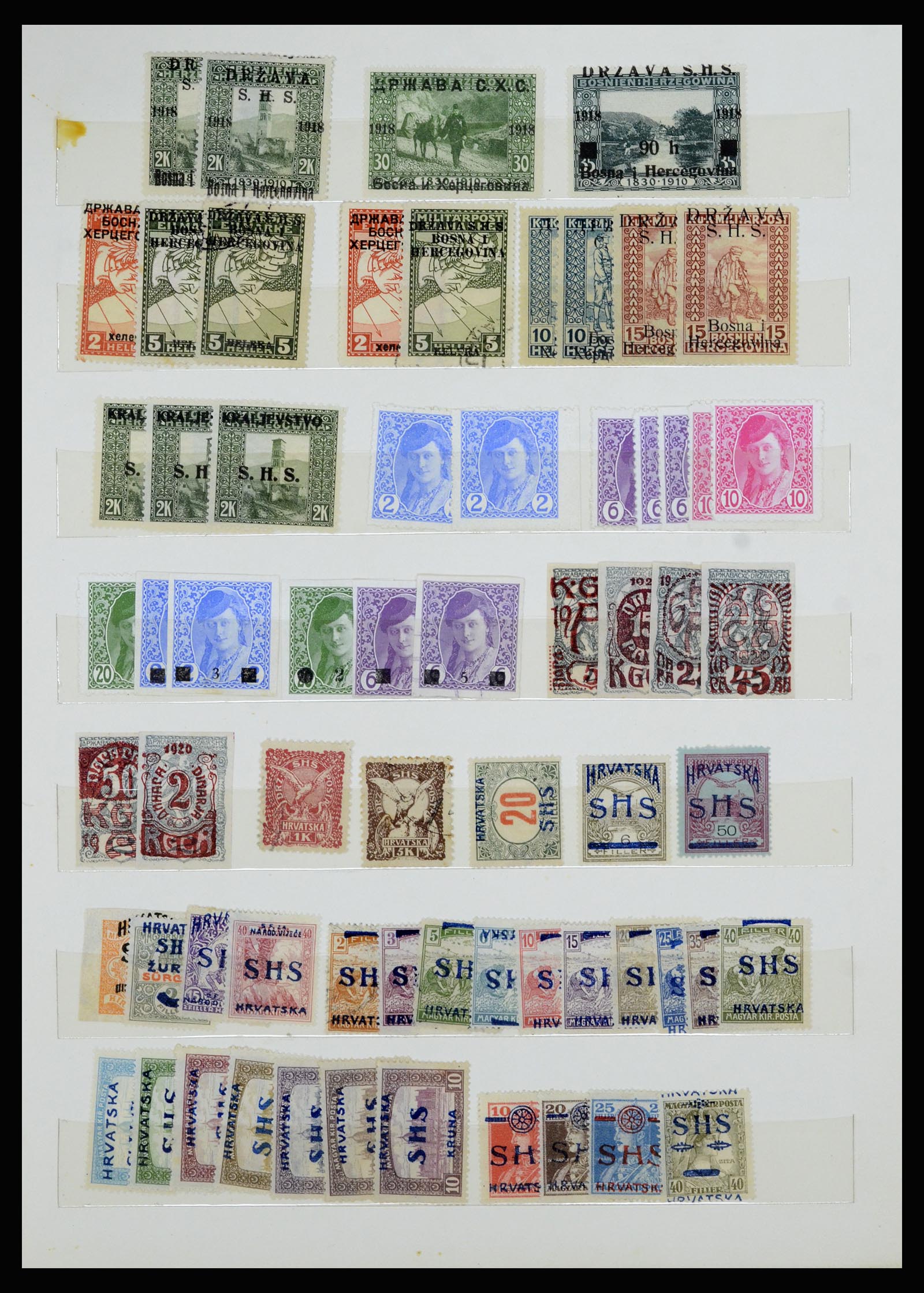 36676 027 - Stamp collection 36676 Yugoslavia 1918-1960.
