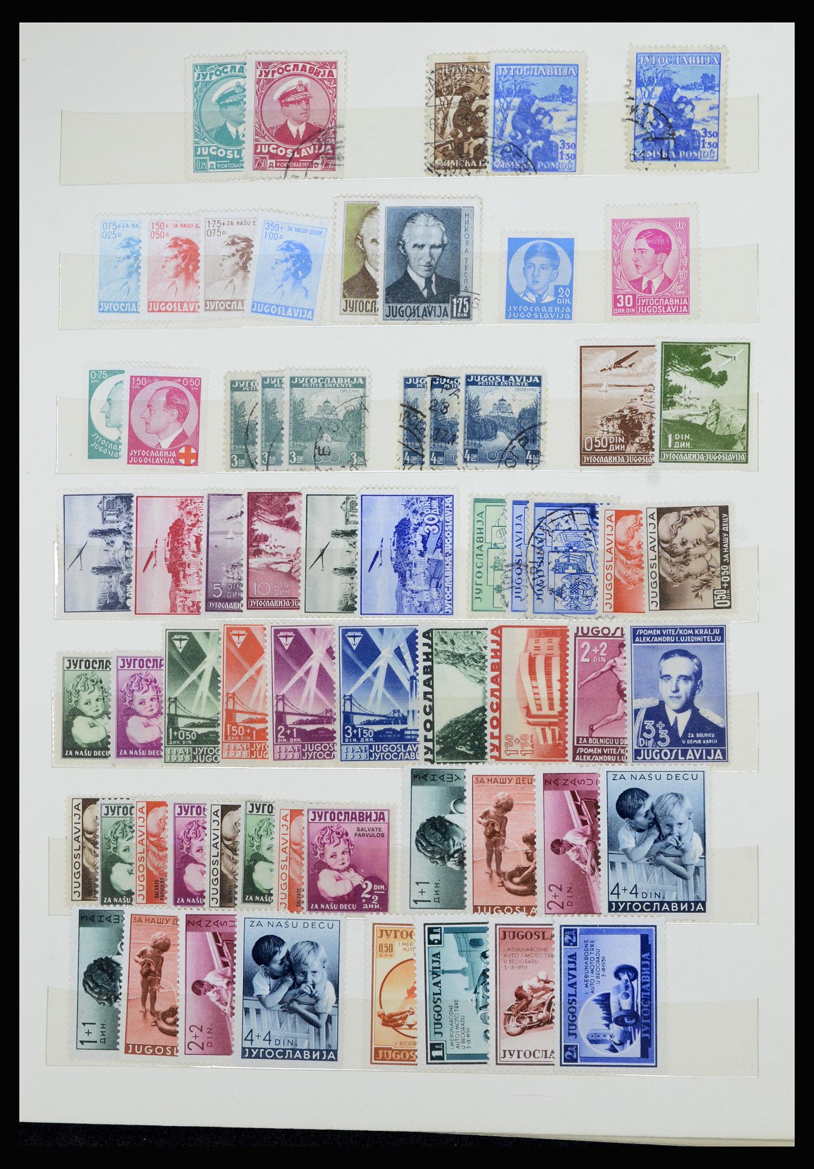 36676 031 - Stamp collection 36676 Yugoslavia 1918-1960.