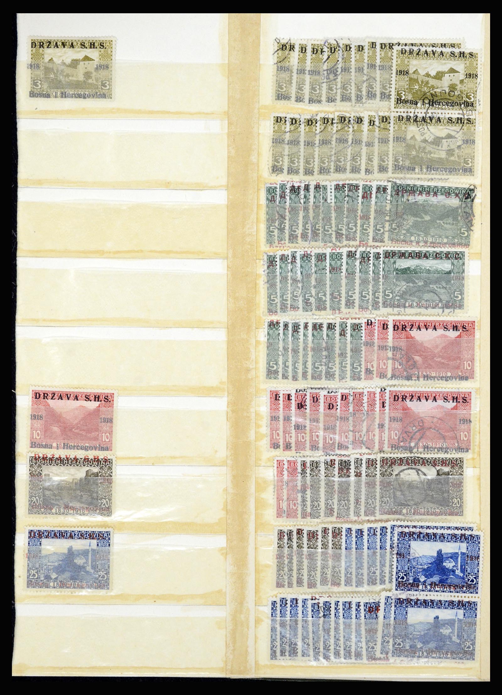36676 043 - Stamp collection 36676 Yugoslavia 1918-1960.