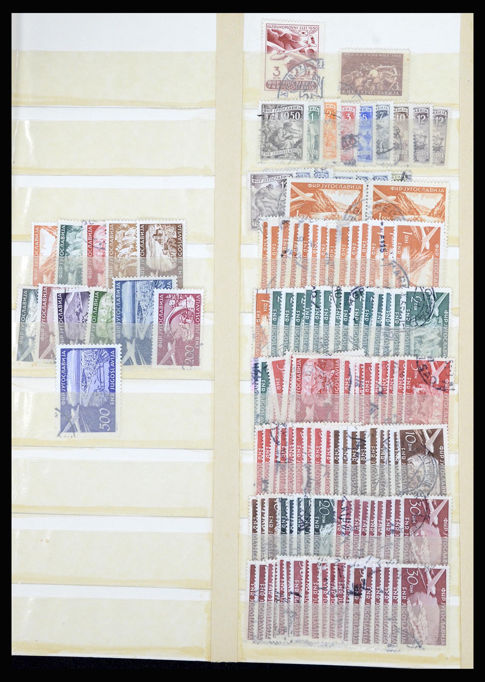 36676 059 - Stamp collection 36676 Yugoslavia 1918-1960.