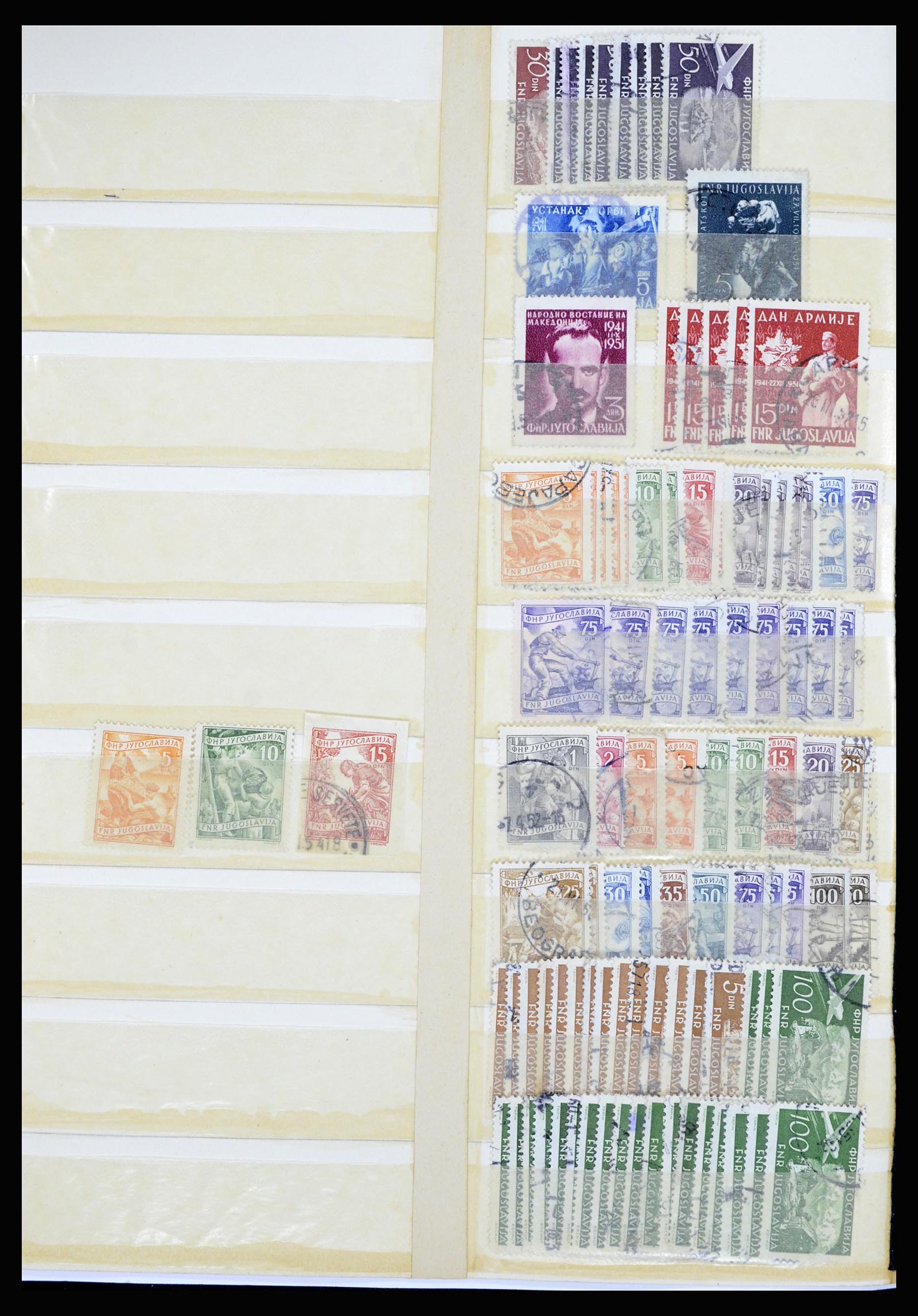 36676 060 - Stamp collection 36676 Yugoslavia 1918-1960.