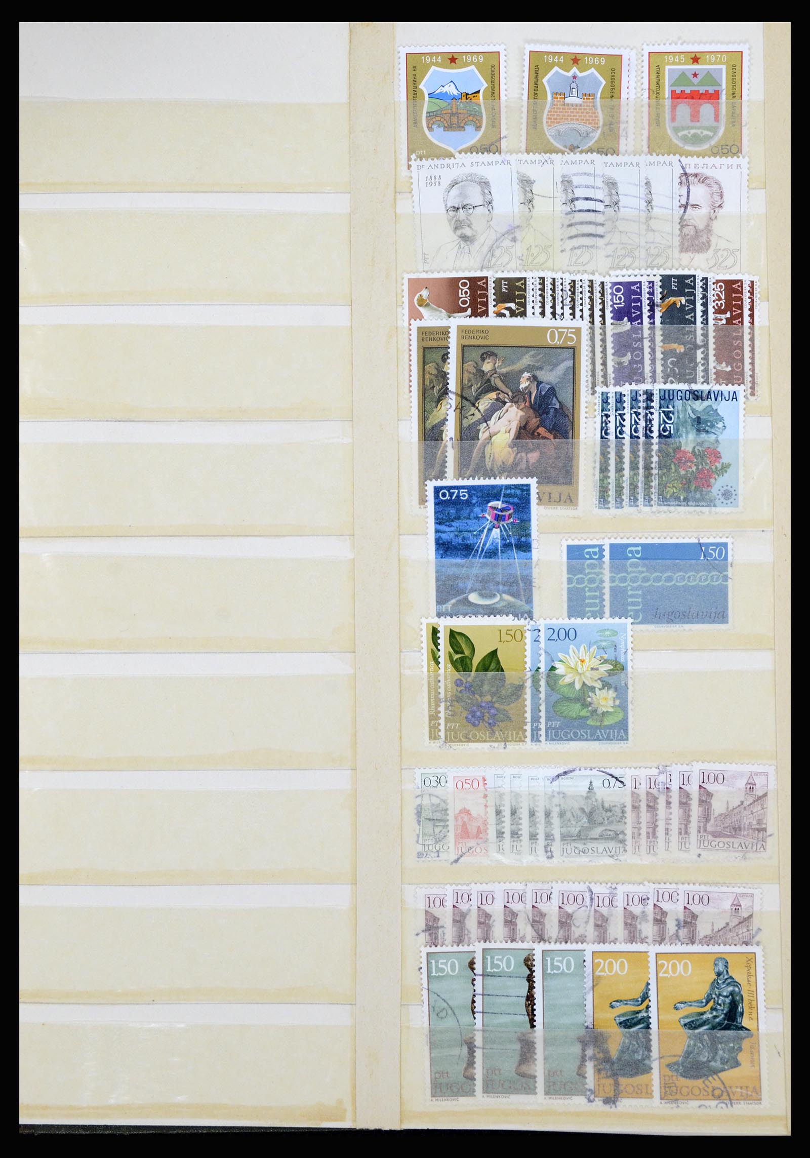 36676 081 - Stamp collection 36676 Yugoslavia 1918-1960.