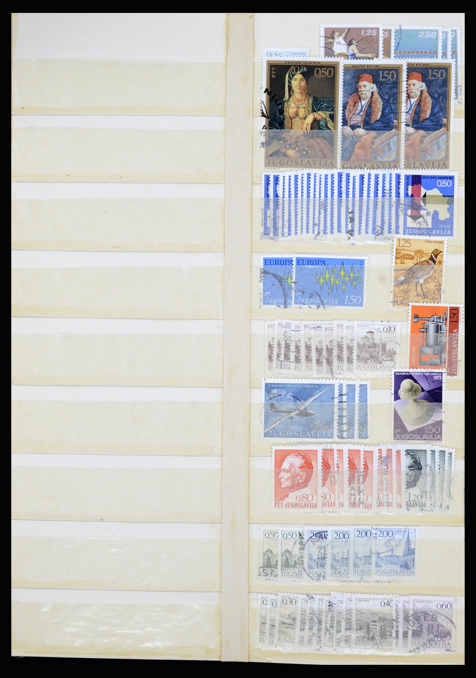 36676 082 - Stamp collection 36676 Yugoslavia 1918-1960.