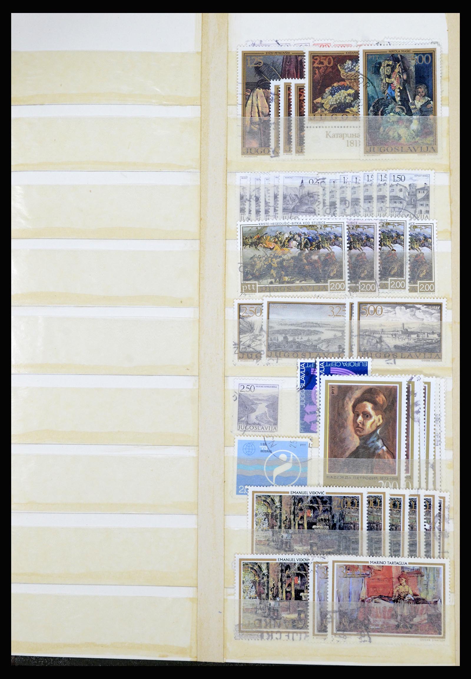36676 083 - Stamp collection 36676 Yugoslavia 1918-1960.
