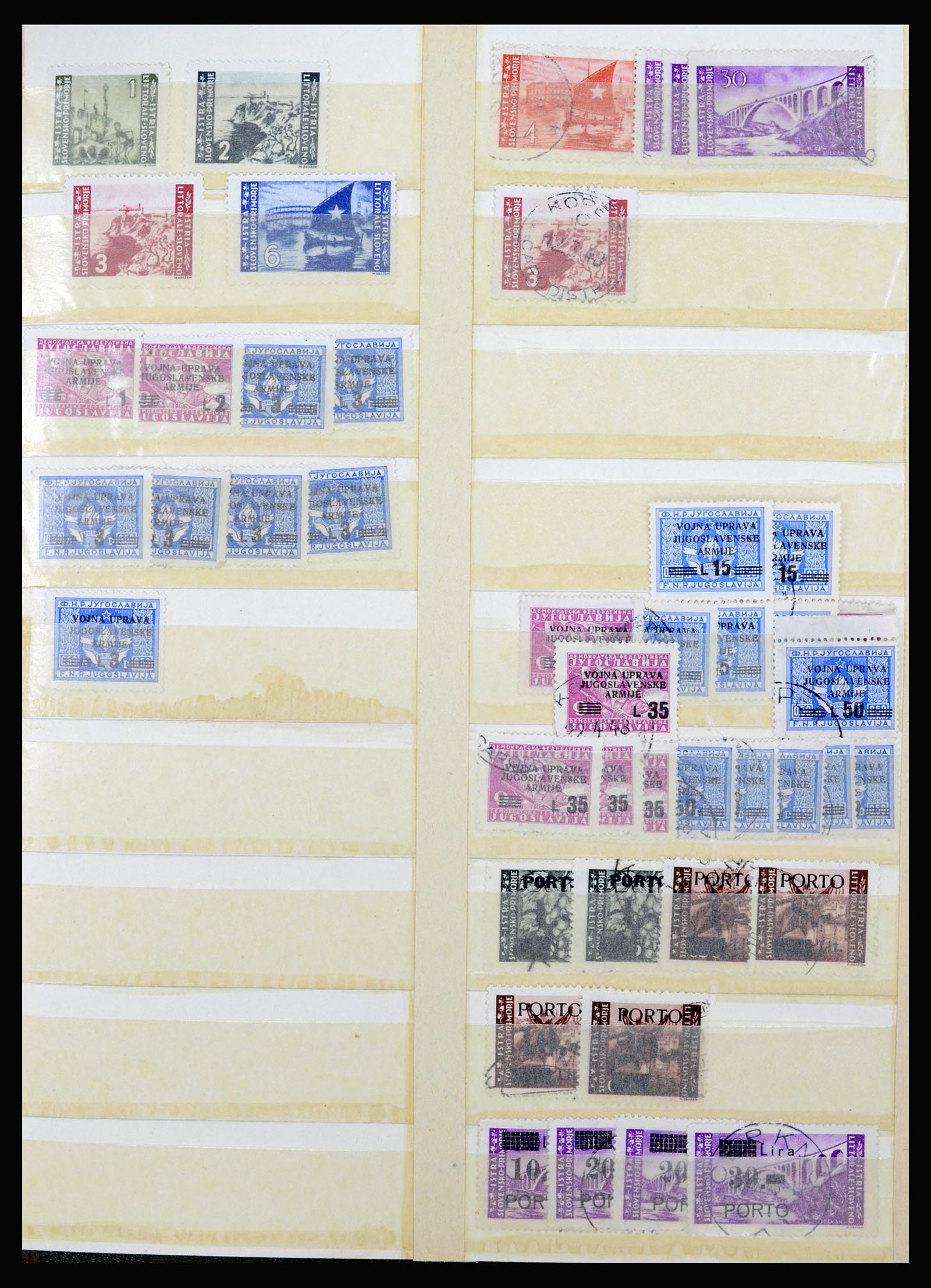 36676 089 - Stamp collection 36676 Yugoslavia 1918-1960.