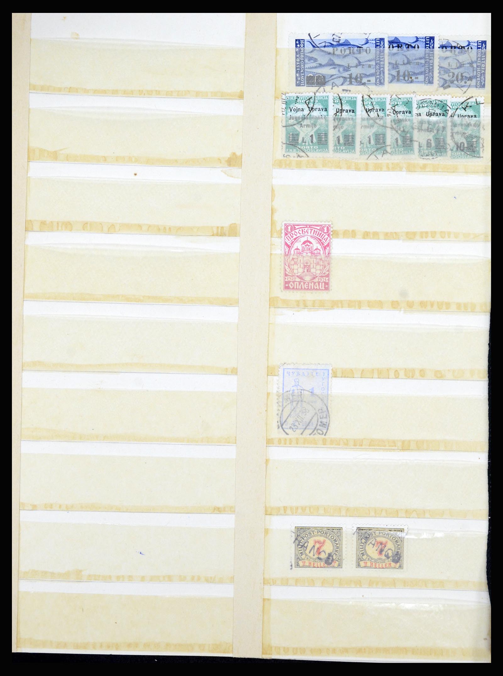 36676 090 - Stamp collection 36676 Yugoslavia 1918-1960.