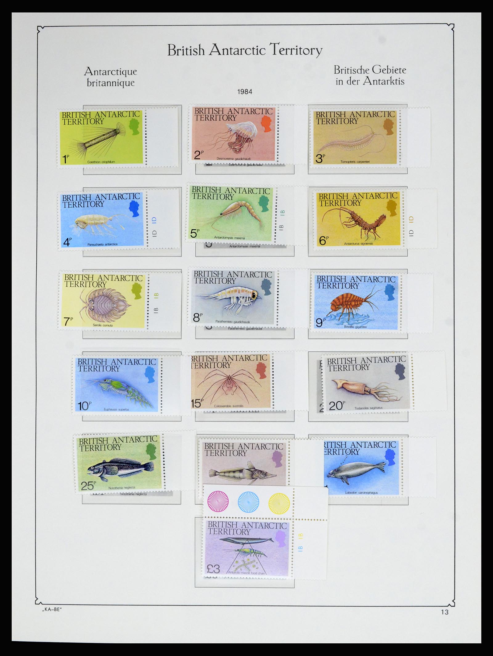 36678 026 - Stamp collection 36678 Antarctica 1957-2012.