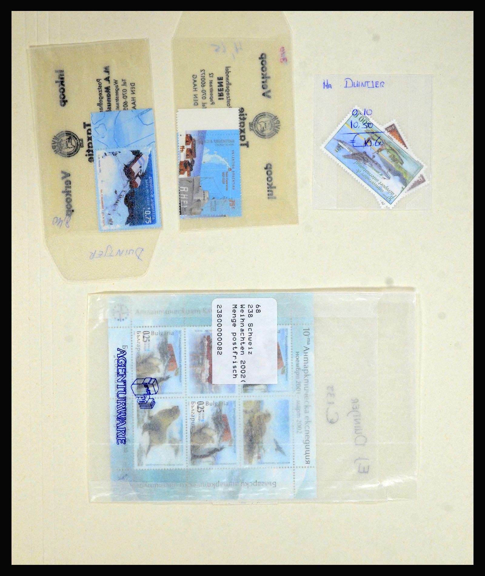 36678 035 - Stamp collection 36678 Antarctica 1957-2012.