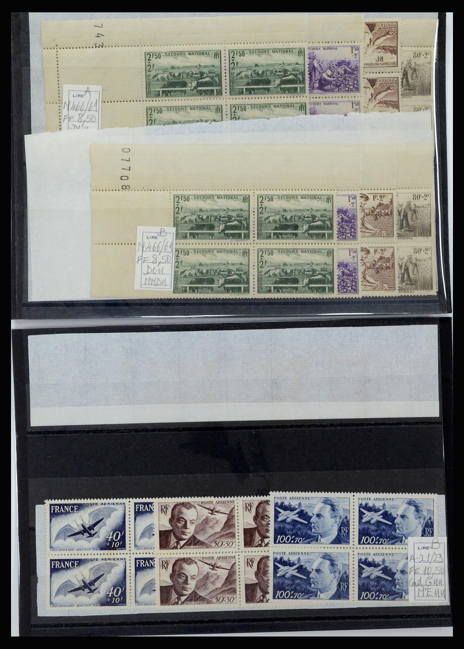 36679 021 - Stamp collection 36679 France 1920-1970.