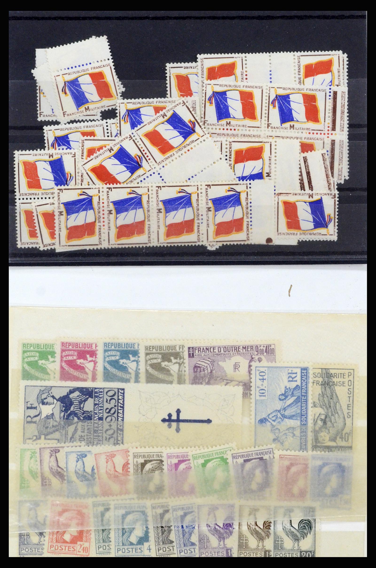 36679 028 - Stamp collection 36679 France 1920-1970.