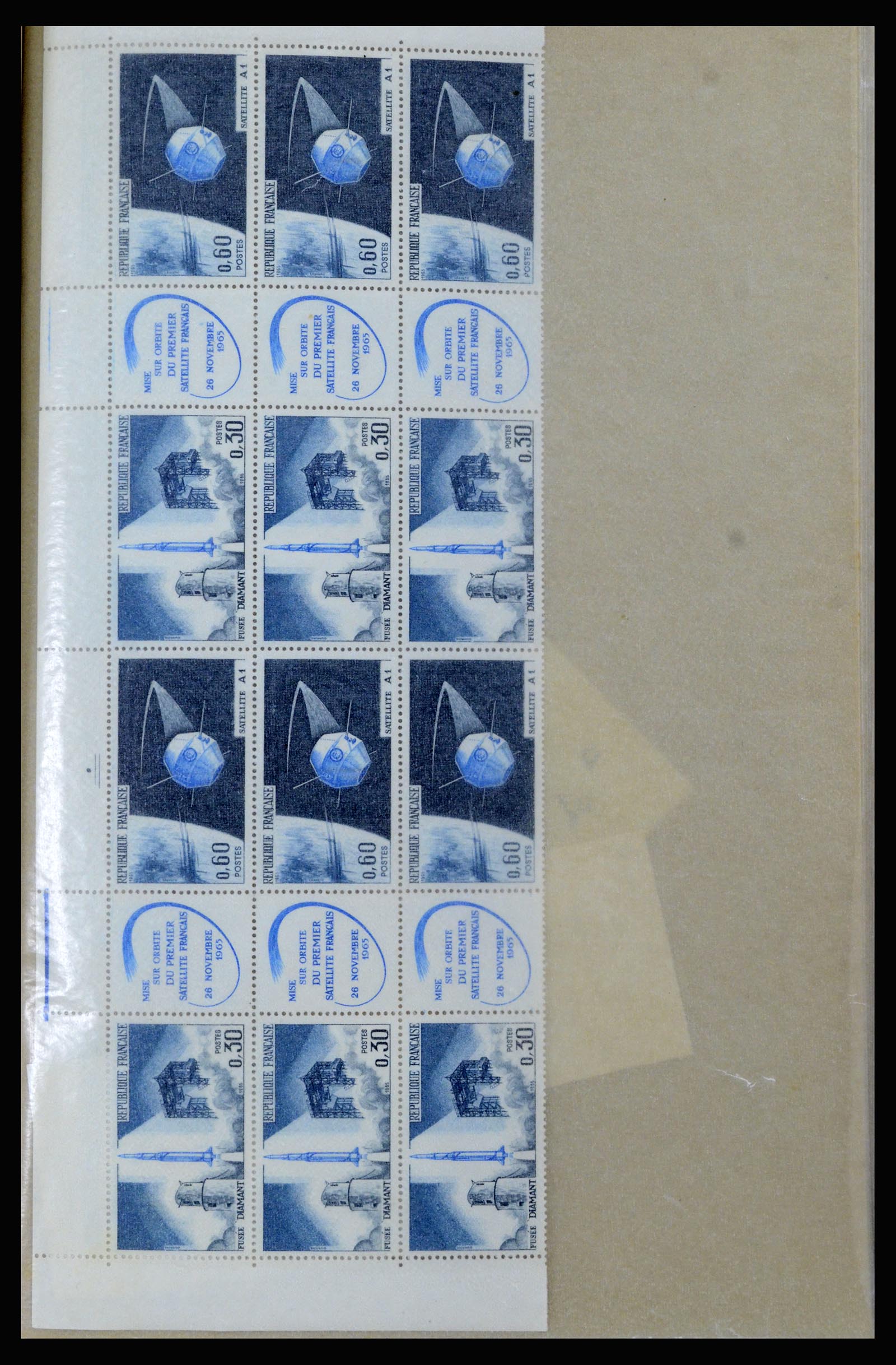36679 037 - Stamp collection 36679 France 1920-1970.