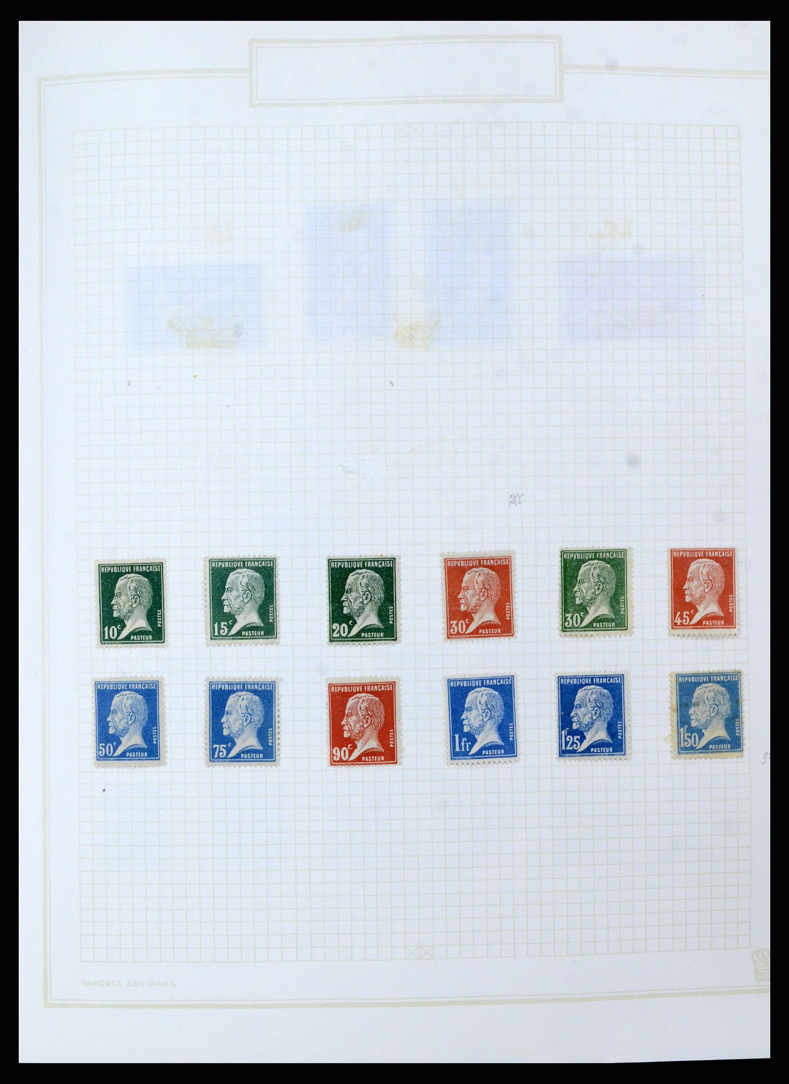 36679 040 - Stamp collection 36679 France 1920-1970.
