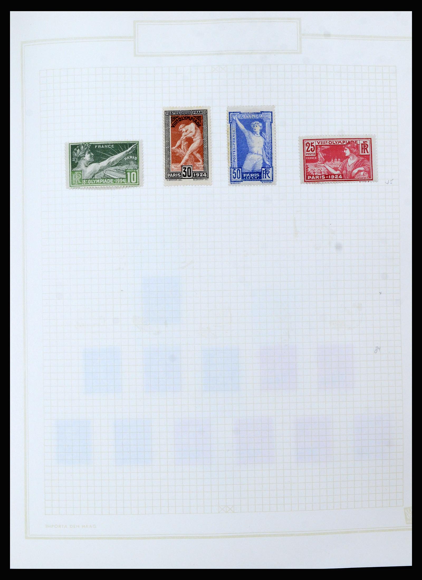 36679 041 - Stamp collection 36679 France 1920-1970.