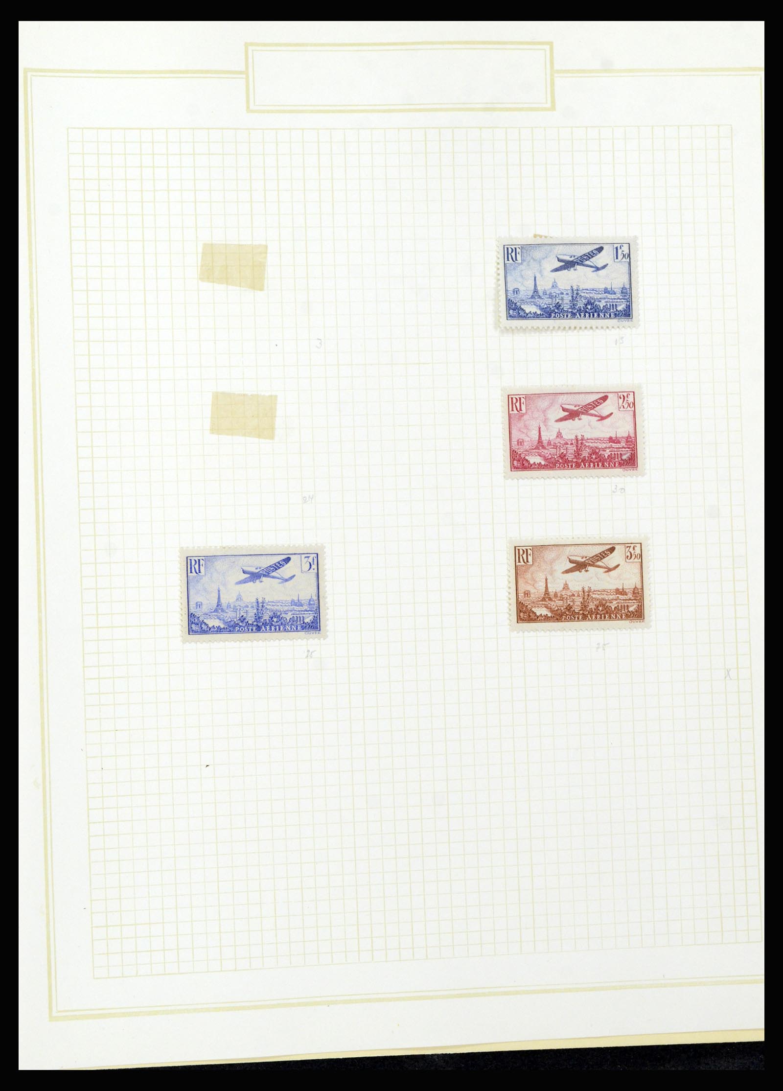 36679 166 - Stamp collection 36679 France 1920-1970.