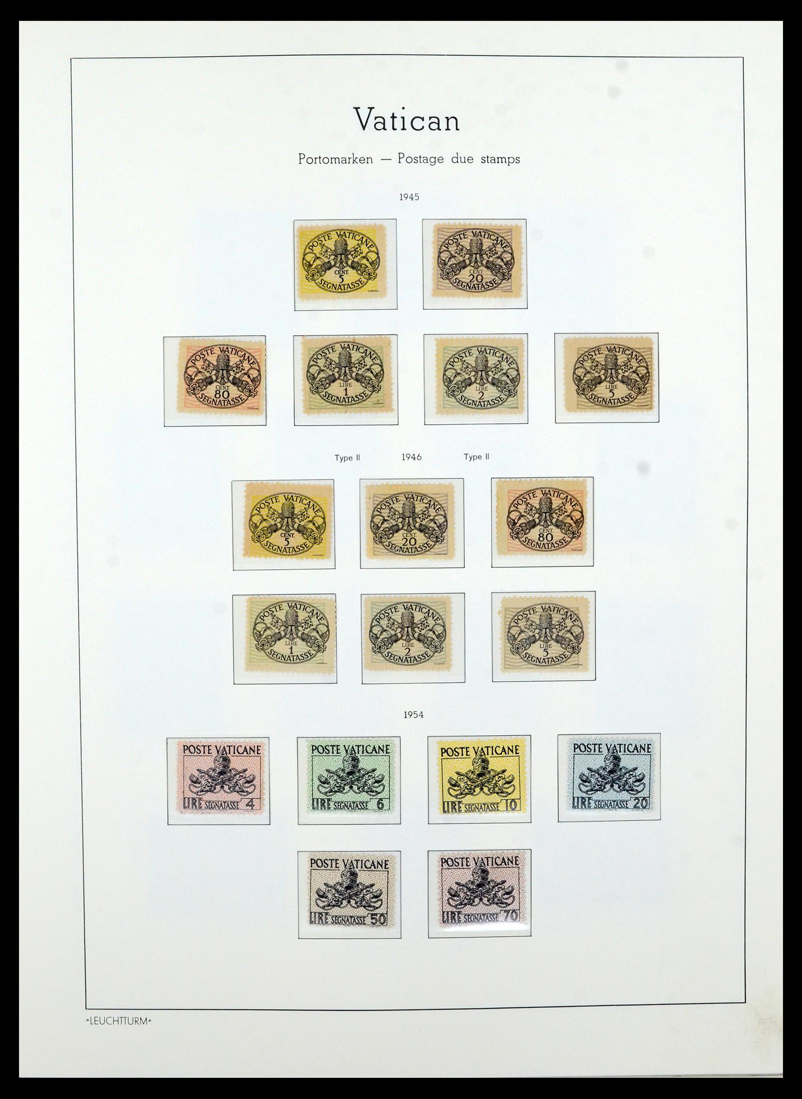 36681 015 - Postzegelverzameling 36681 Vaticaan 1929-1988.