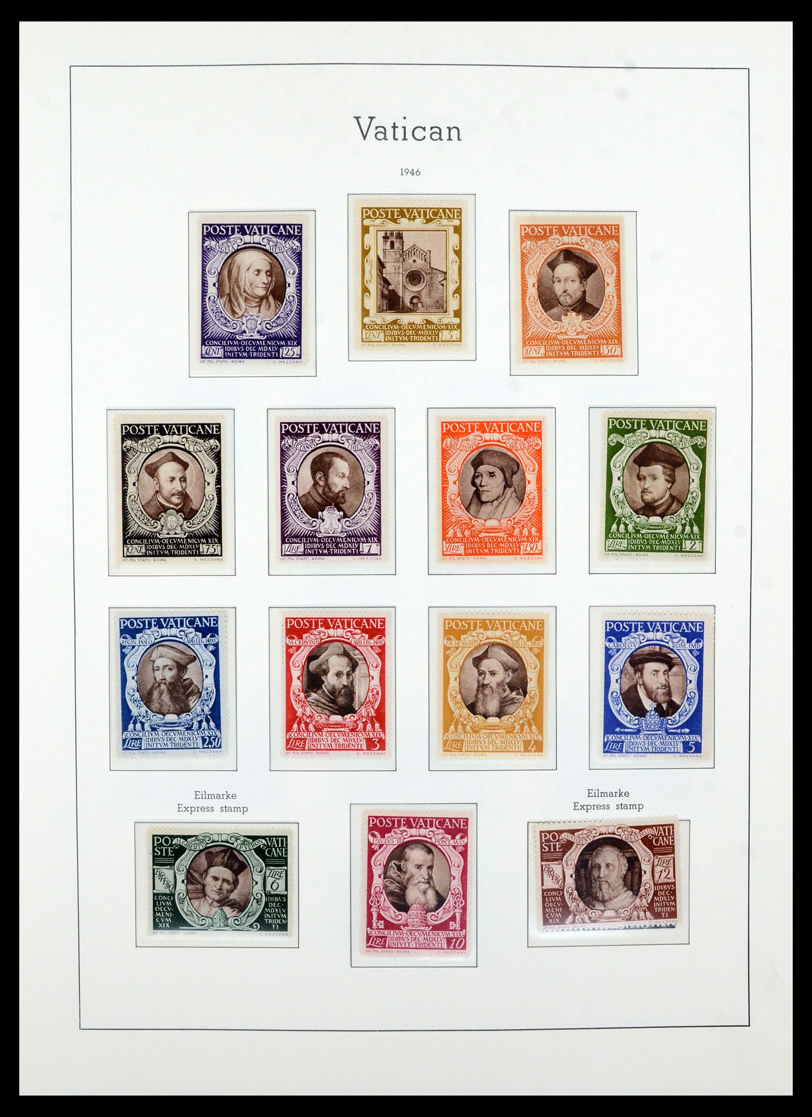 36681 016 - Postzegelverzameling 36681 Vaticaan 1929-1988.