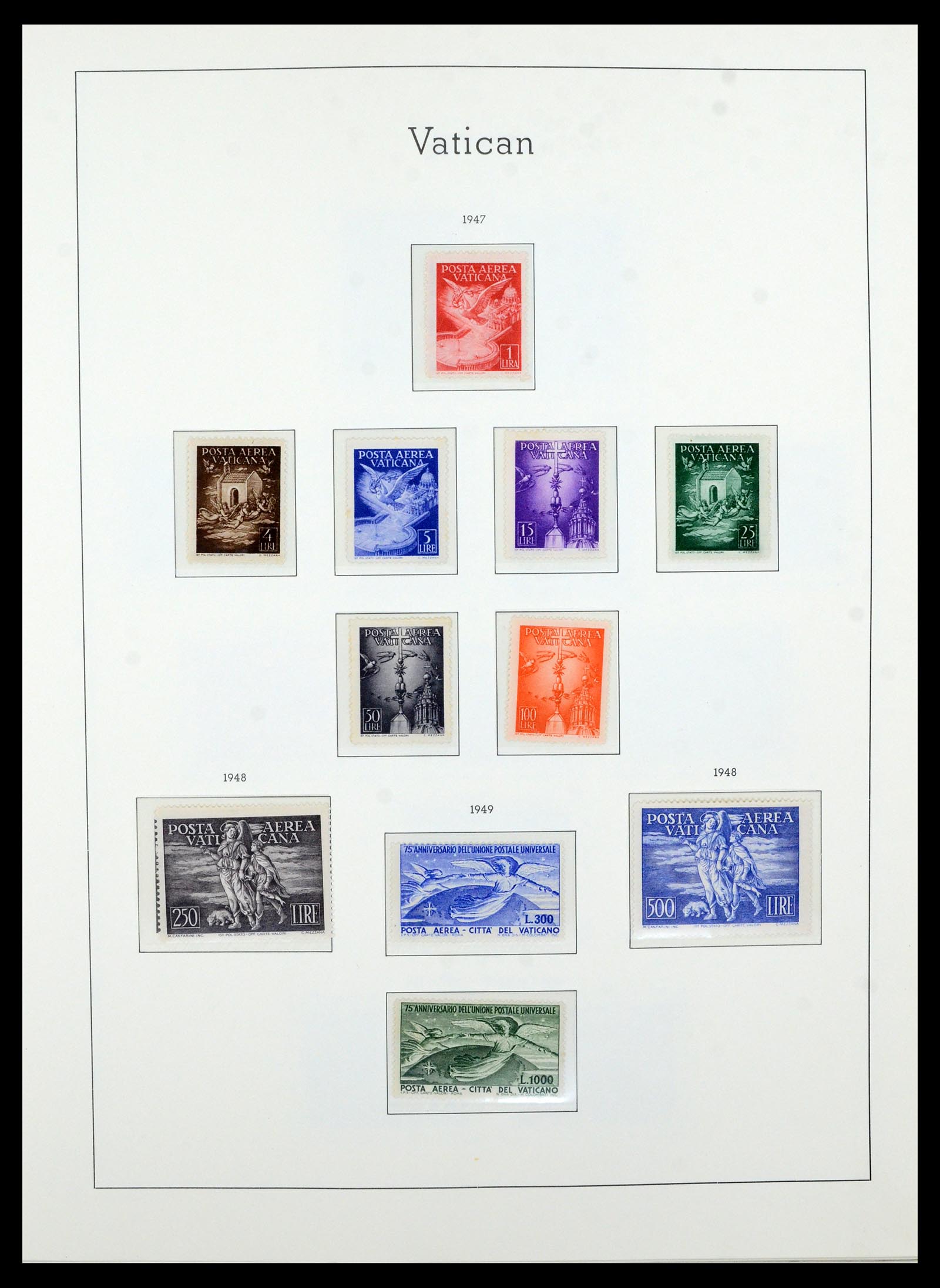 36681 017 - Postzegelverzameling 36681 Vaticaan 1929-1988.