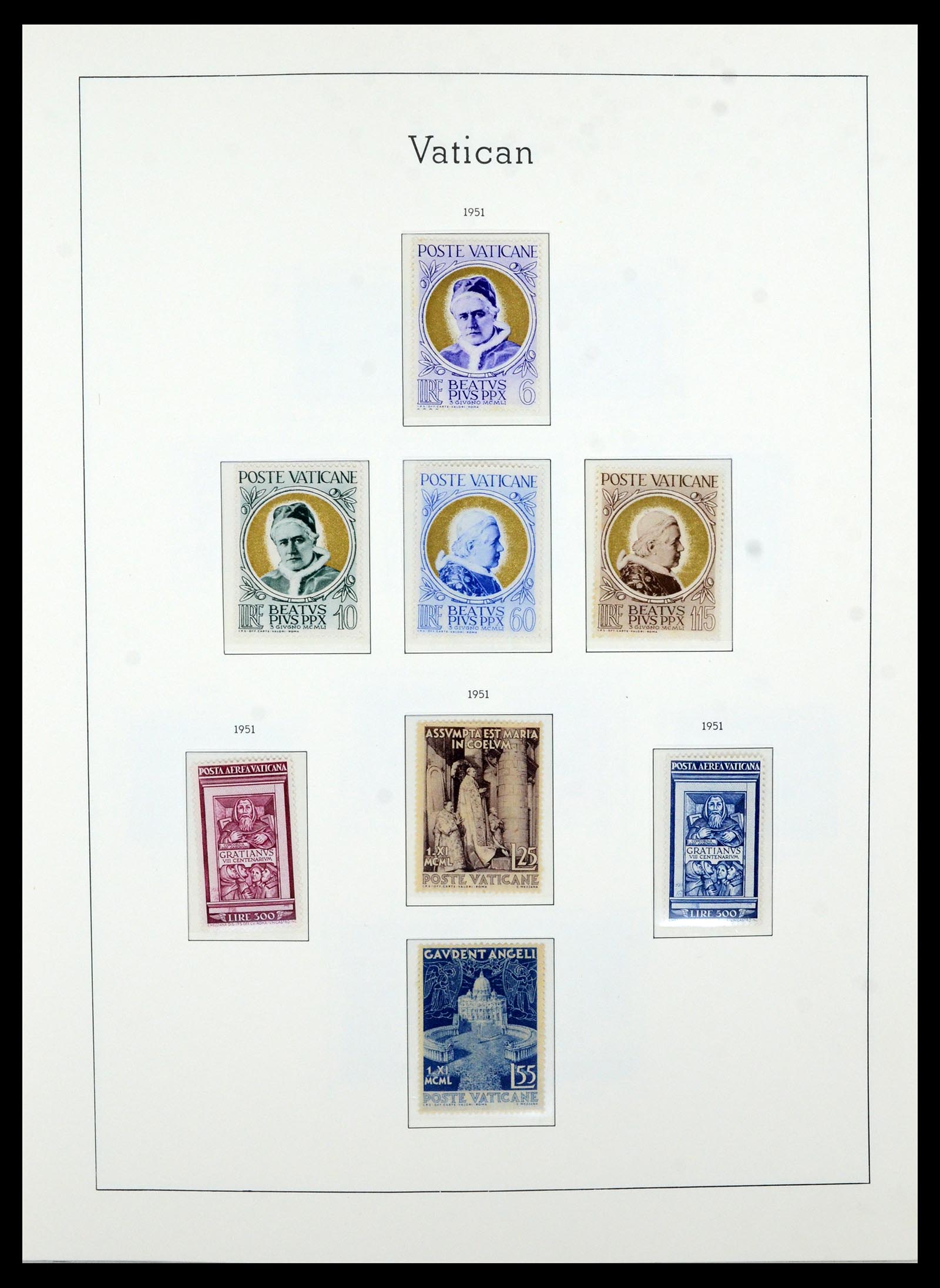 36681 020 - Postzegelverzameling 36681 Vaticaan 1929-1988.