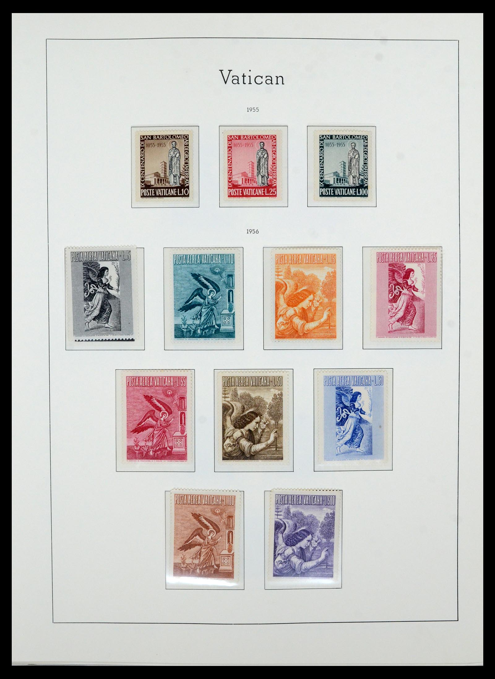 36681 027 - Postzegelverzameling 36681 Vaticaan 1929-1988.