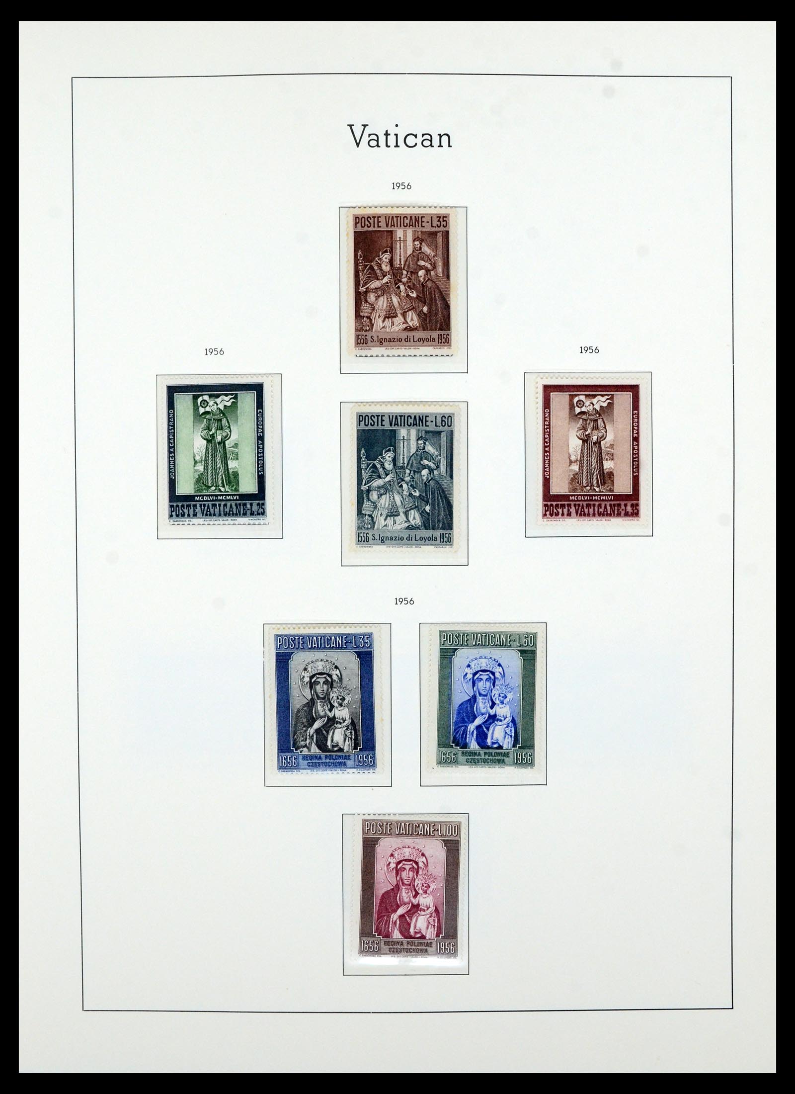 36681 029 - Postzegelverzameling 36681 Vaticaan 1929-1988.