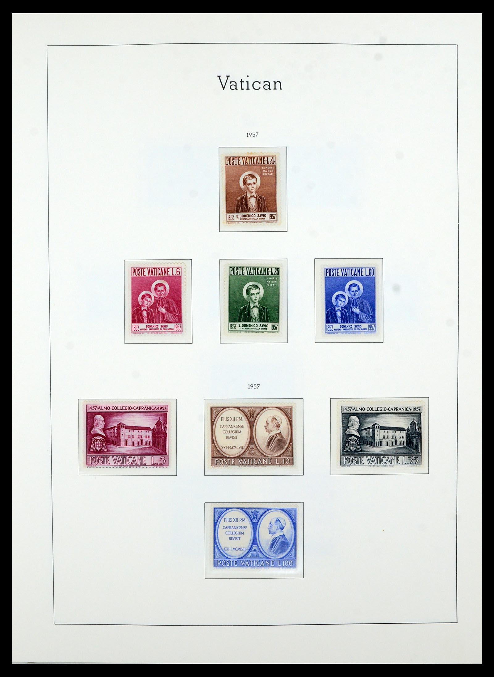 36681 030 - Postzegelverzameling 36681 Vaticaan 1929-1988.