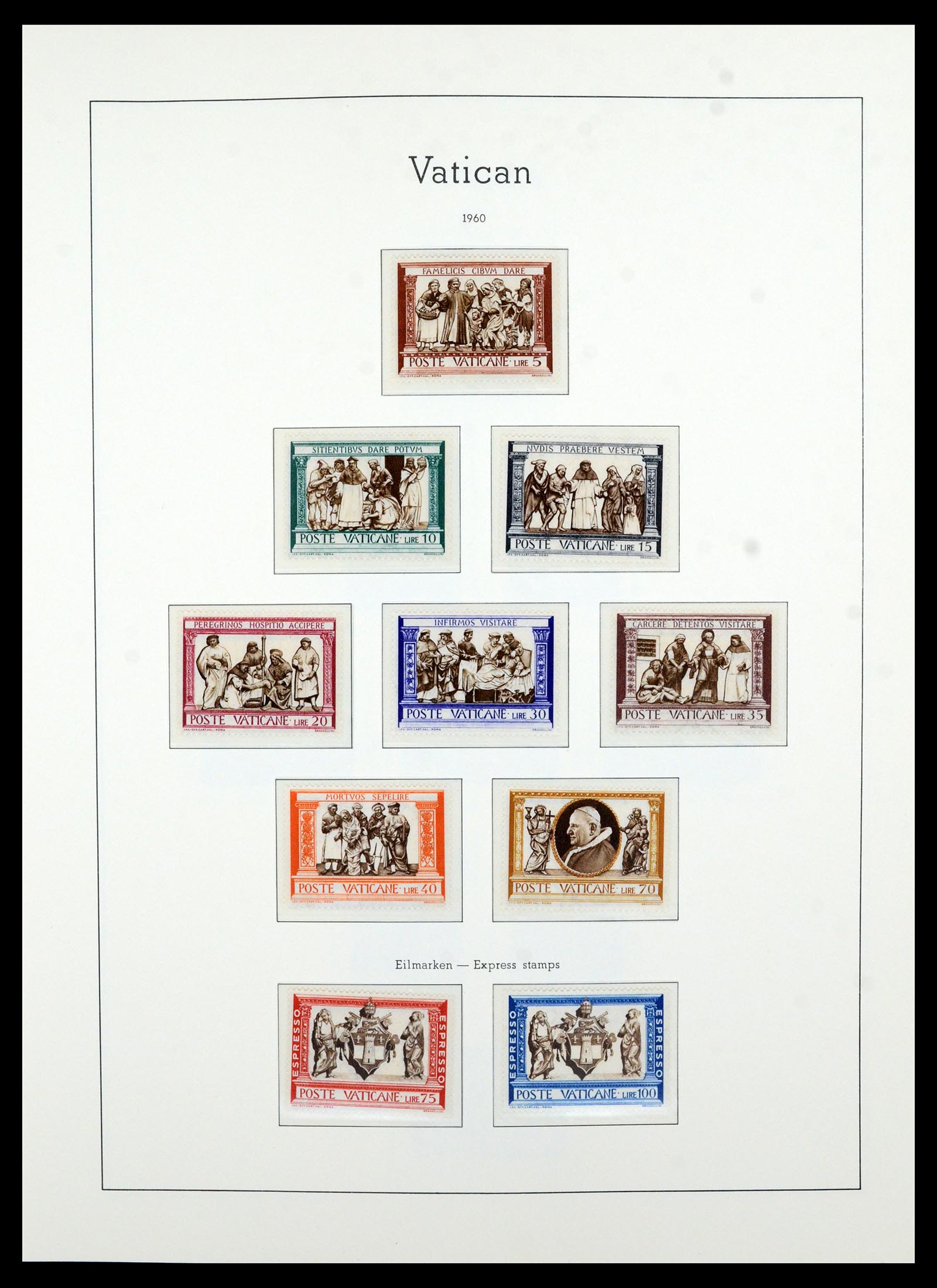 36681 039 - Postzegelverzameling 36681 Vaticaan 1929-1988.